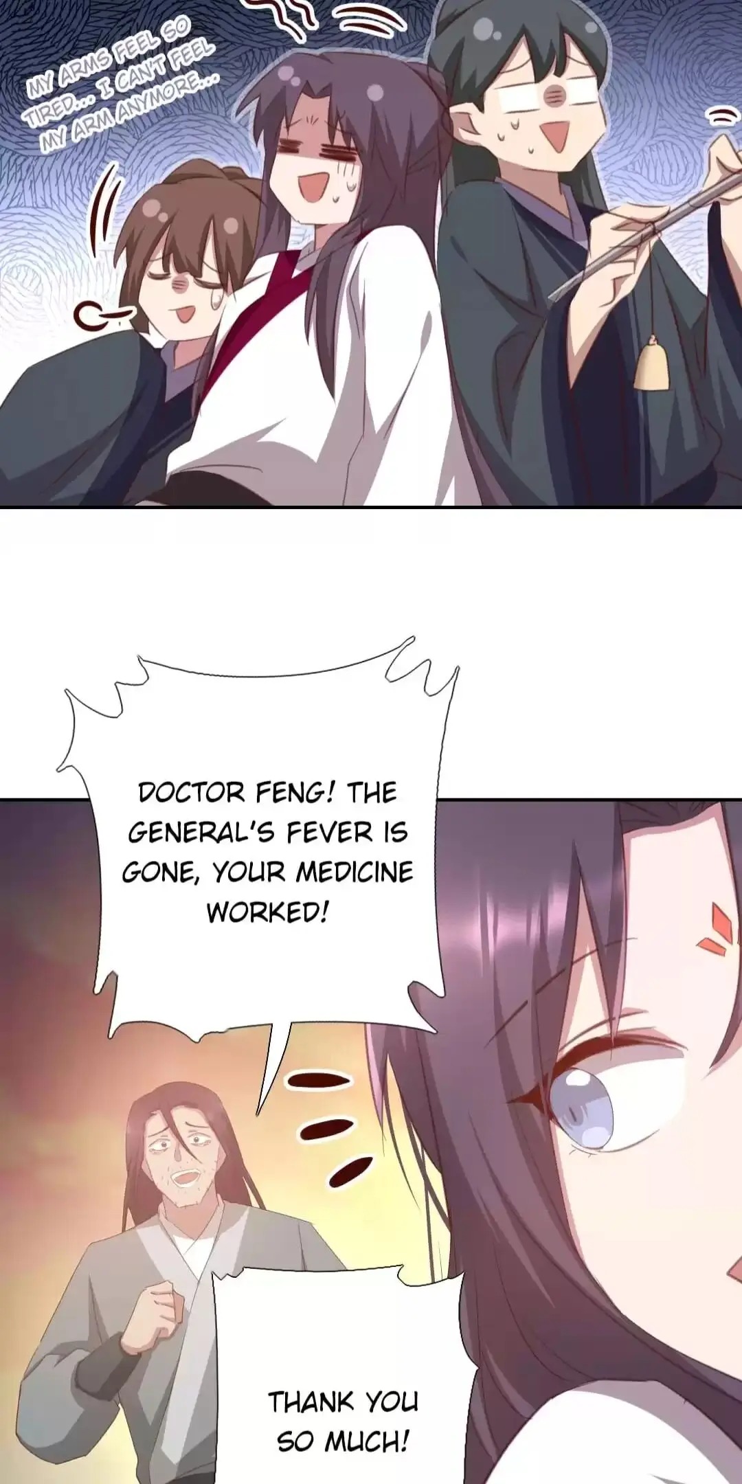 Read Holy Chef, Crazy Empress chapter 185 image 21 on Lezhin