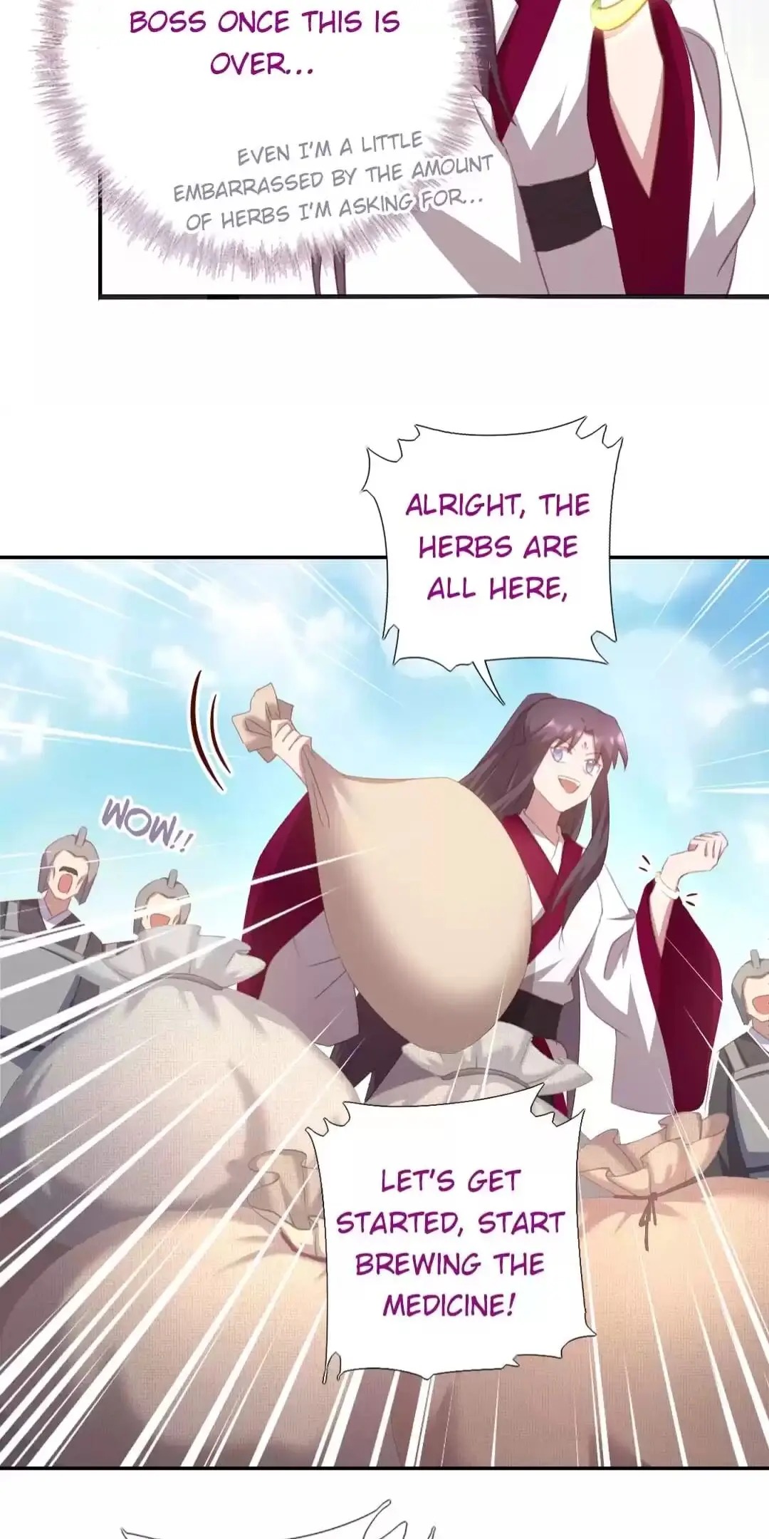 Read Holy Chef, Crazy Empress chapter 185 image 3 on Lezhin