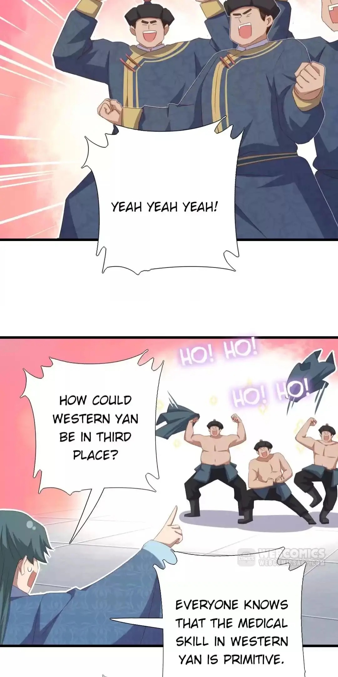 Read Holy Chef, Crazy Empress chapter 186 image 10 on Lezhin