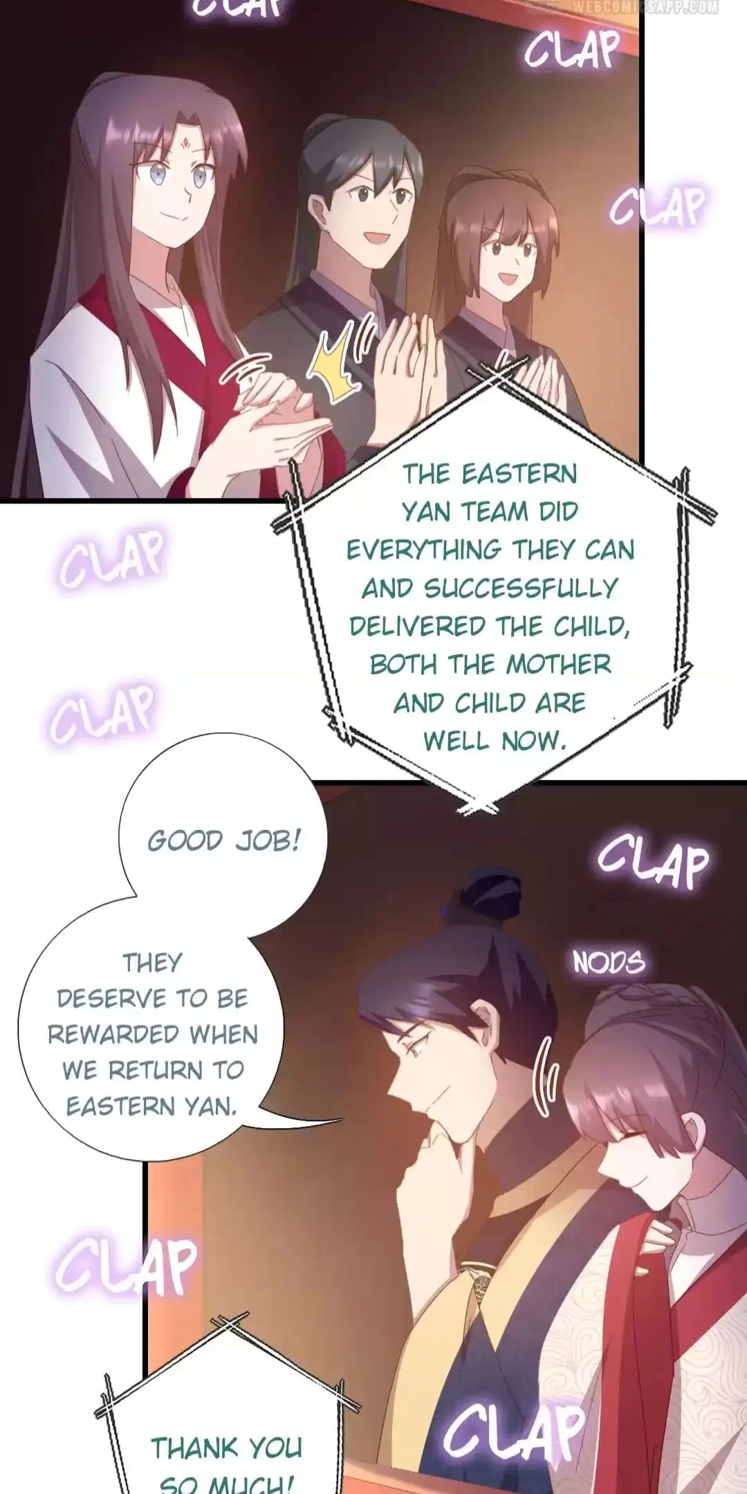 Read Holy Chef, Crazy Empress chapter 186 image 14 on Lezhin