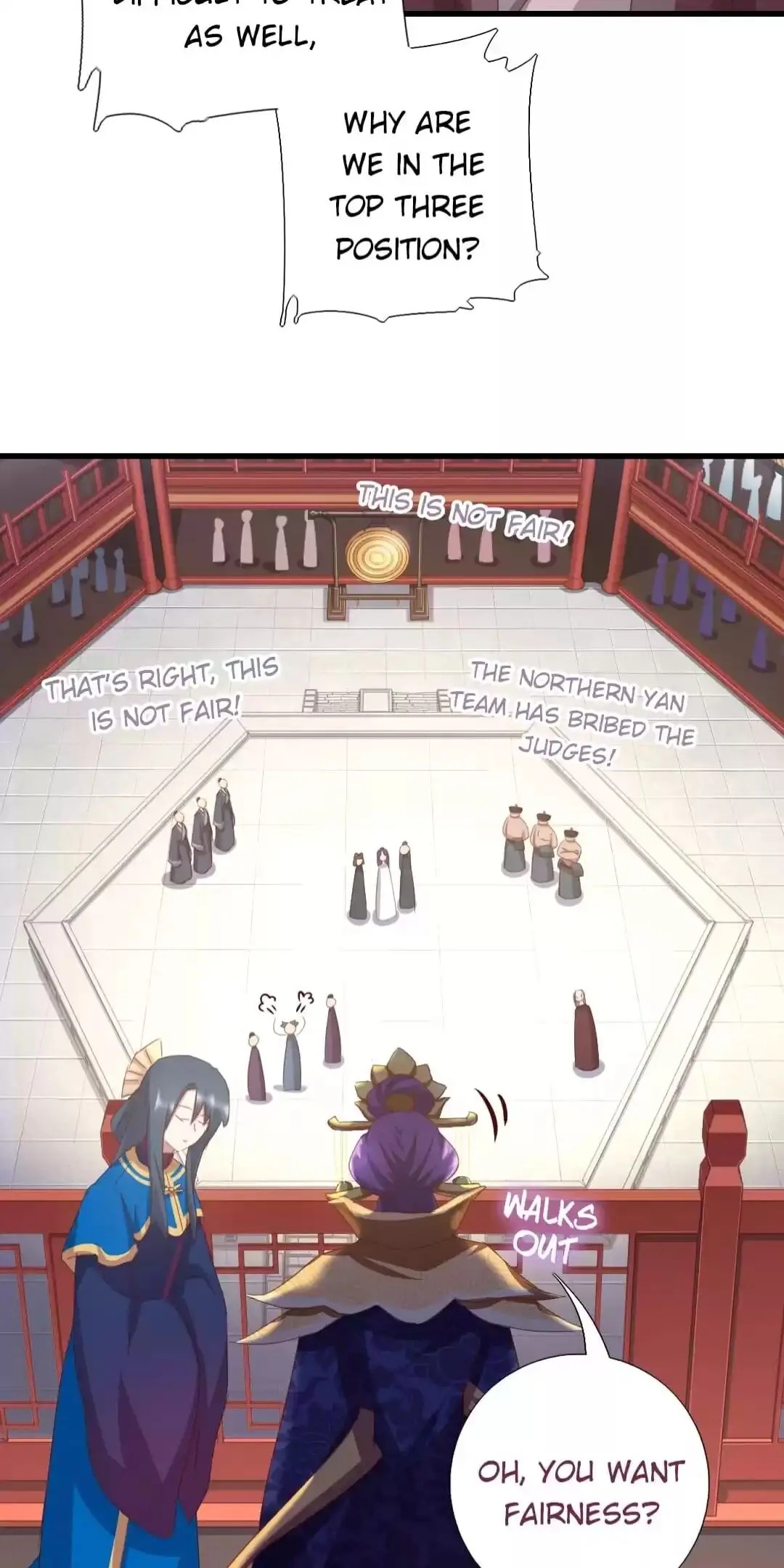 Read Holy Chef, Crazy Empress chapter 186 image 19 on Lezhin