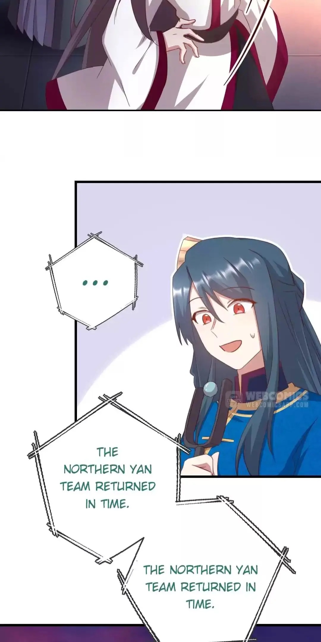 Read Holy Chef, Crazy Empress chapter 186 image 7 on Lezhin