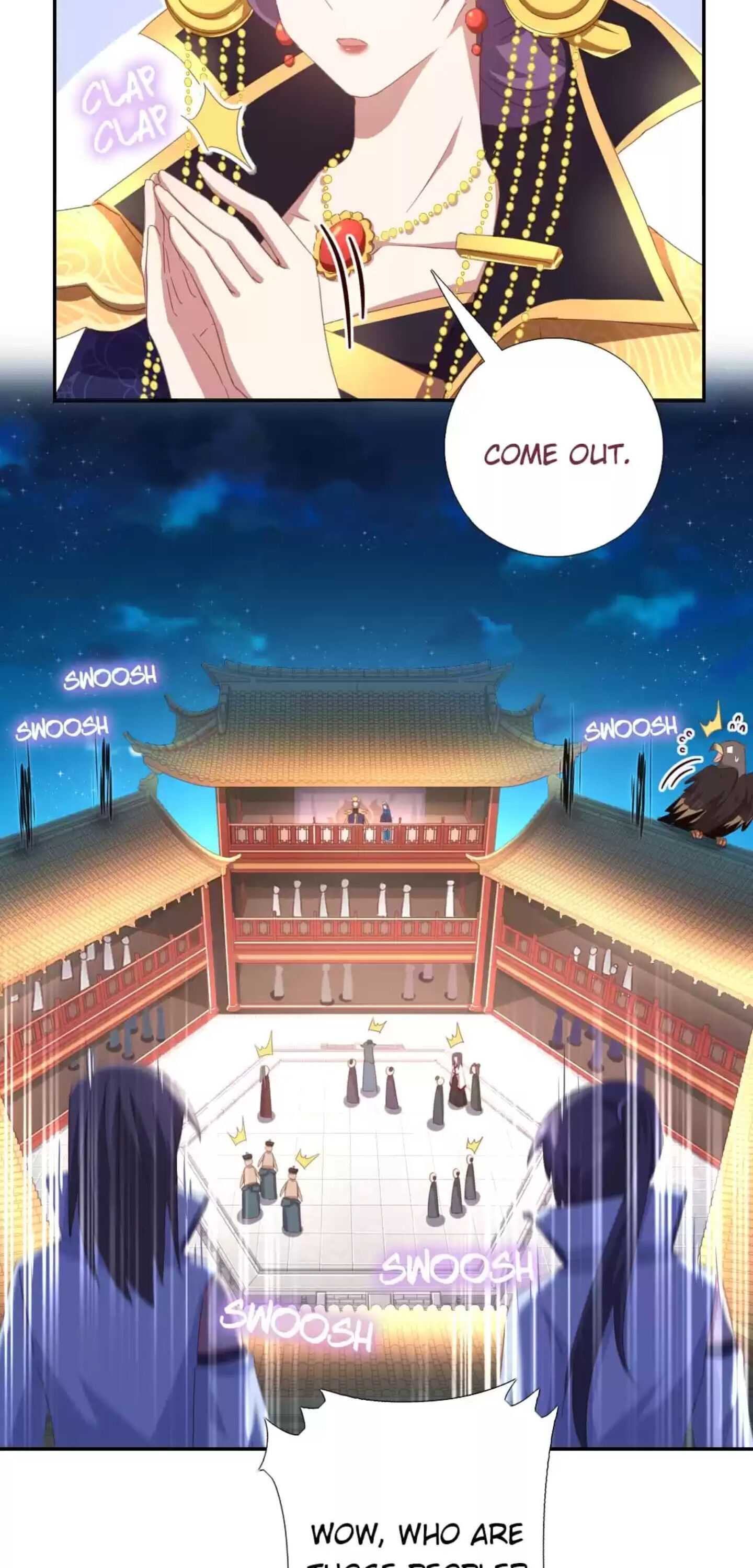 Read Holy Chef, Crazy Empress chapter 187 image 1 on Lezhin