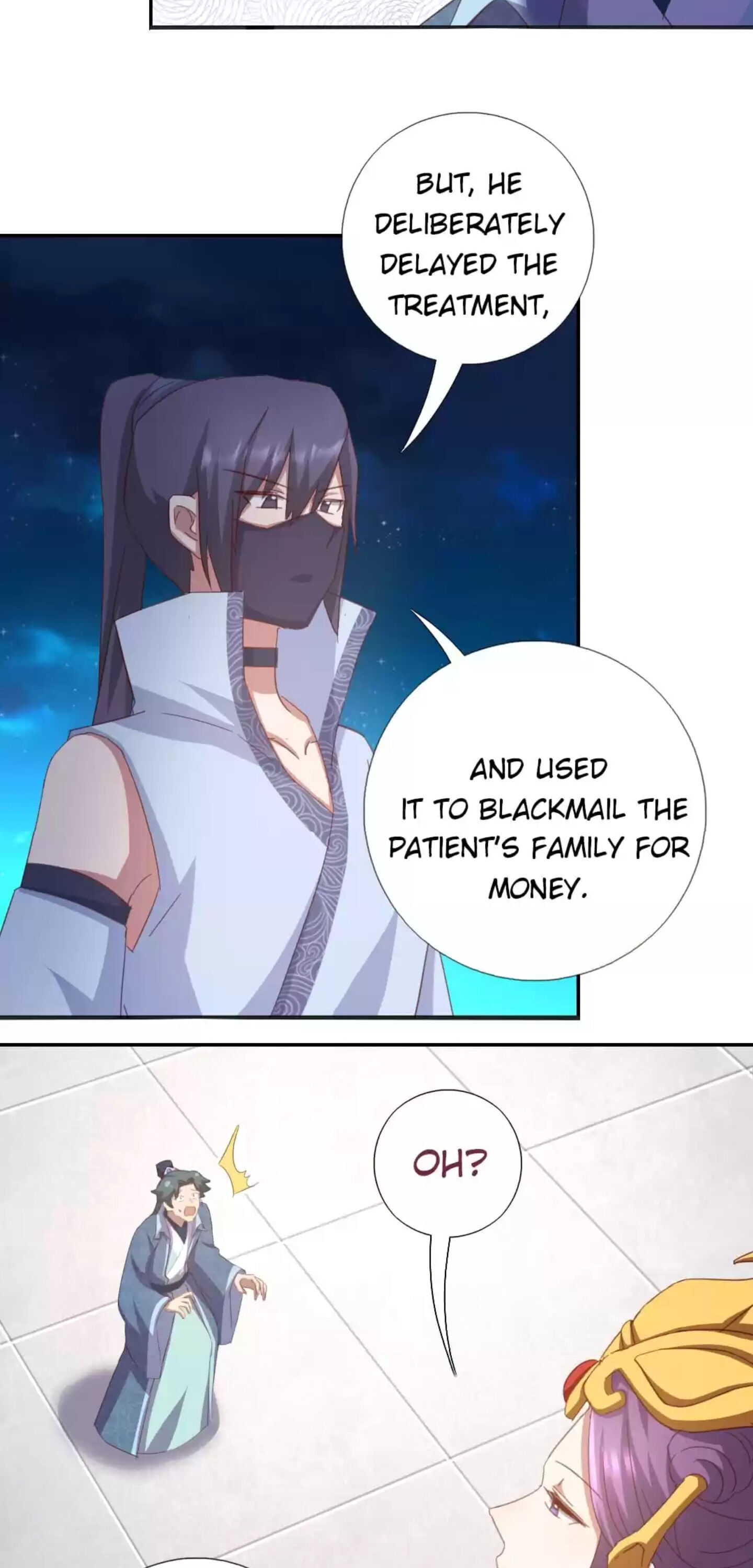 Read Holy Chef, Crazy Empress chapter 187 image 10 on Lezhin