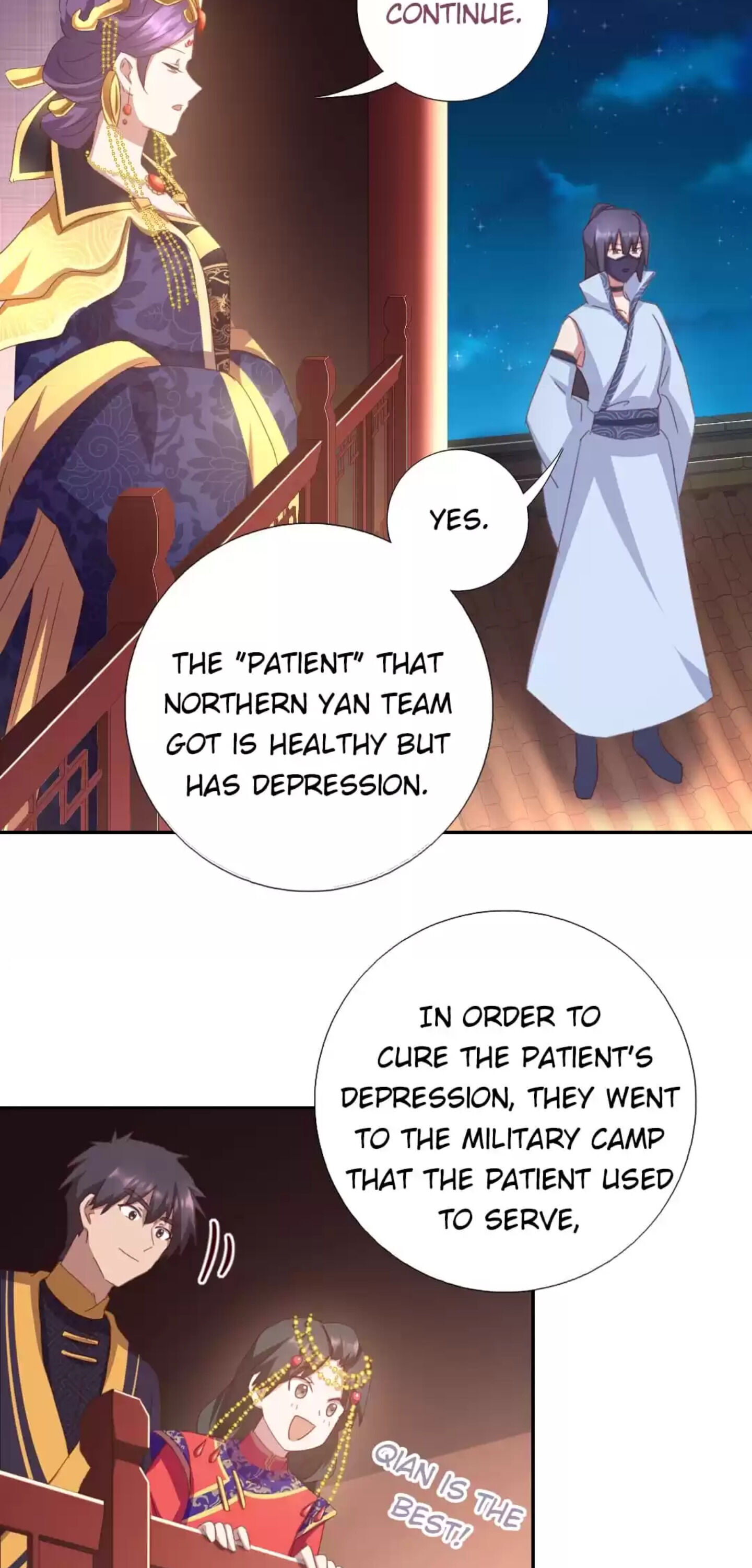 Read Holy Chef, Crazy Empress chapter 187 image 15 on Lezhin