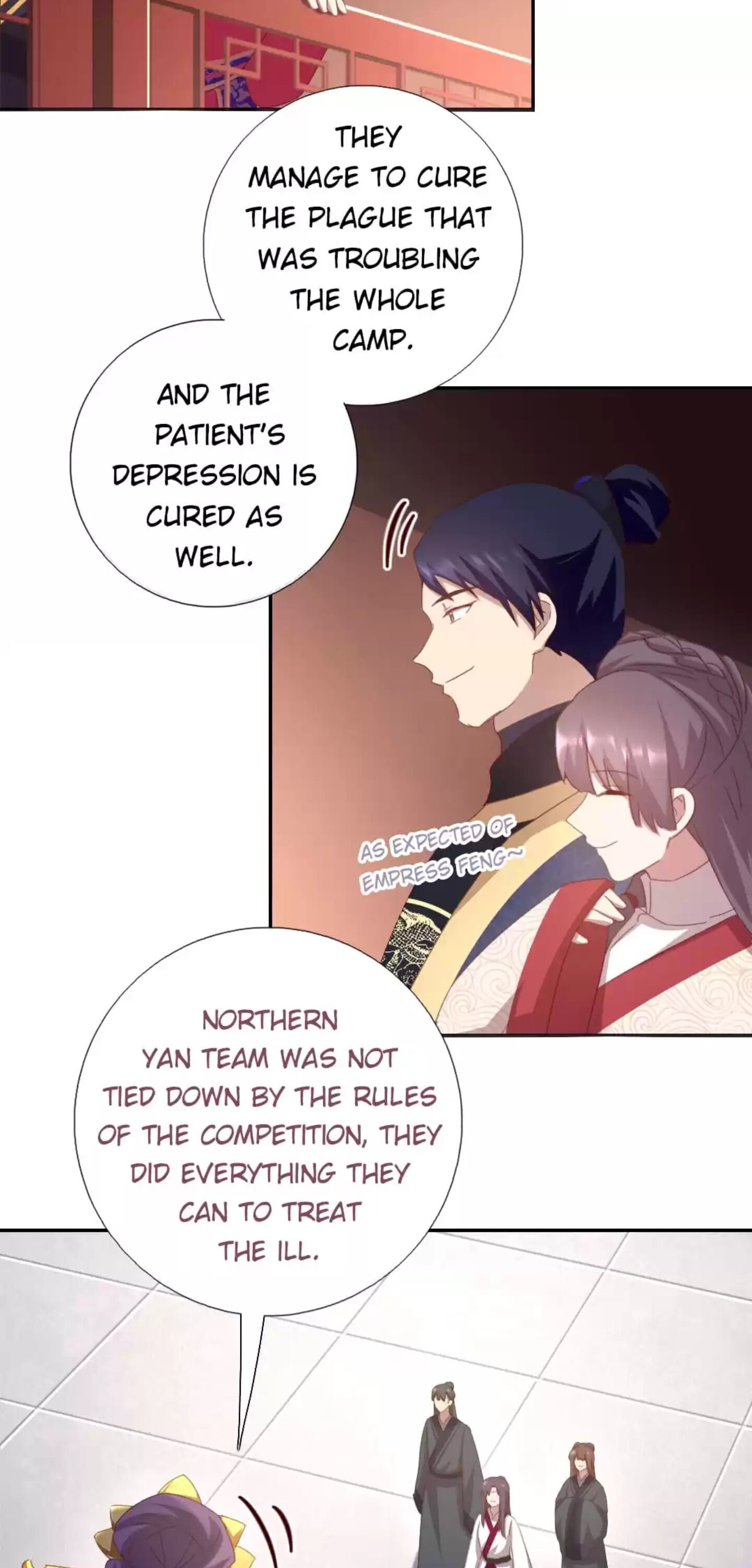 Read Holy Chef, Crazy Empress chapter 187 image 16 on Lezhin