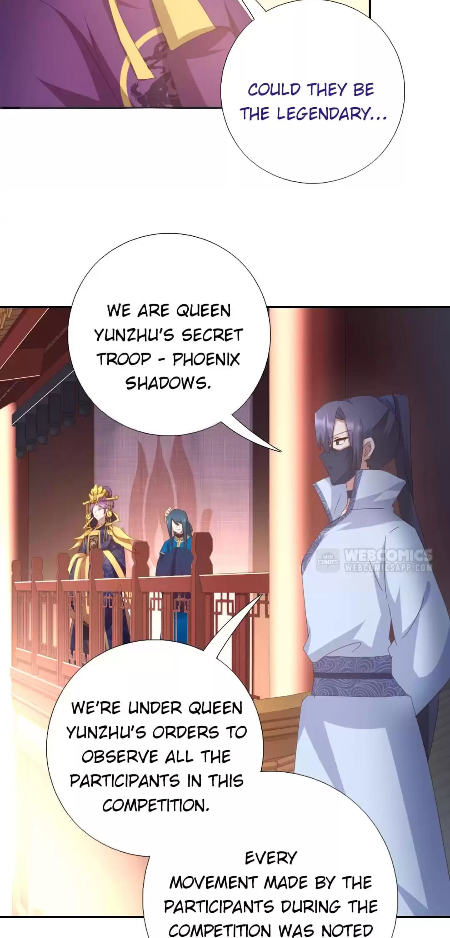 Read Holy Chef, Crazy Empress chapter 187 image 3 on Lezhin