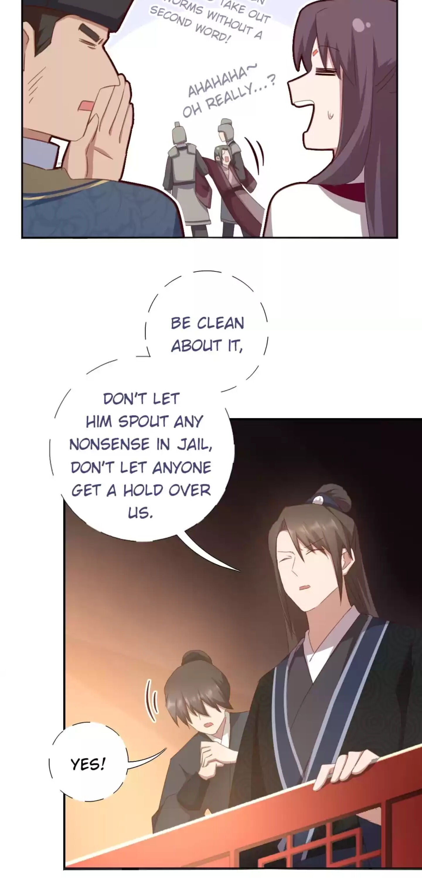 Read Holy Chef, Crazy Empress chapter 187 image 8 on Lezhin