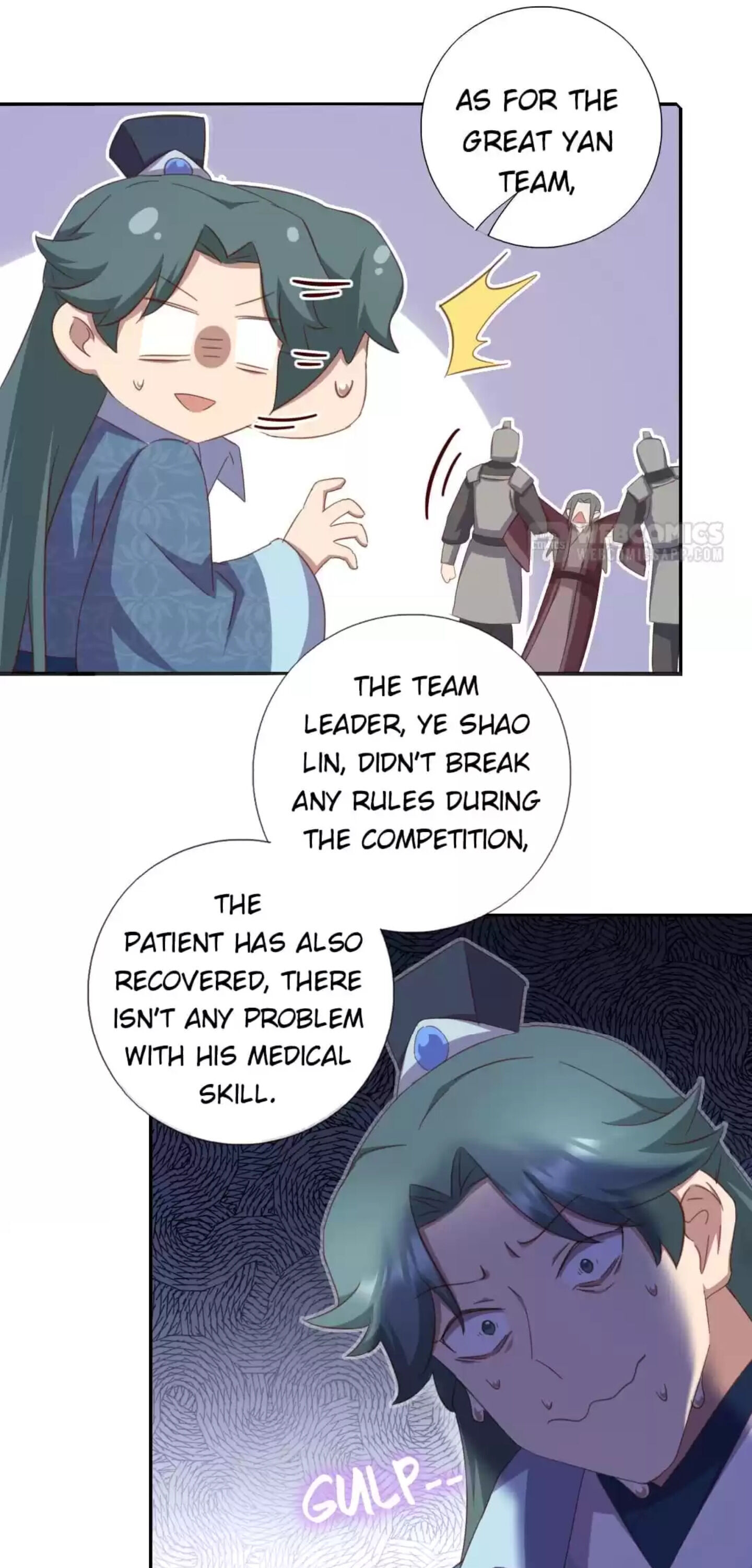 Read Holy Chef, Crazy Empress chapter 187 image 9 on Lezhin
