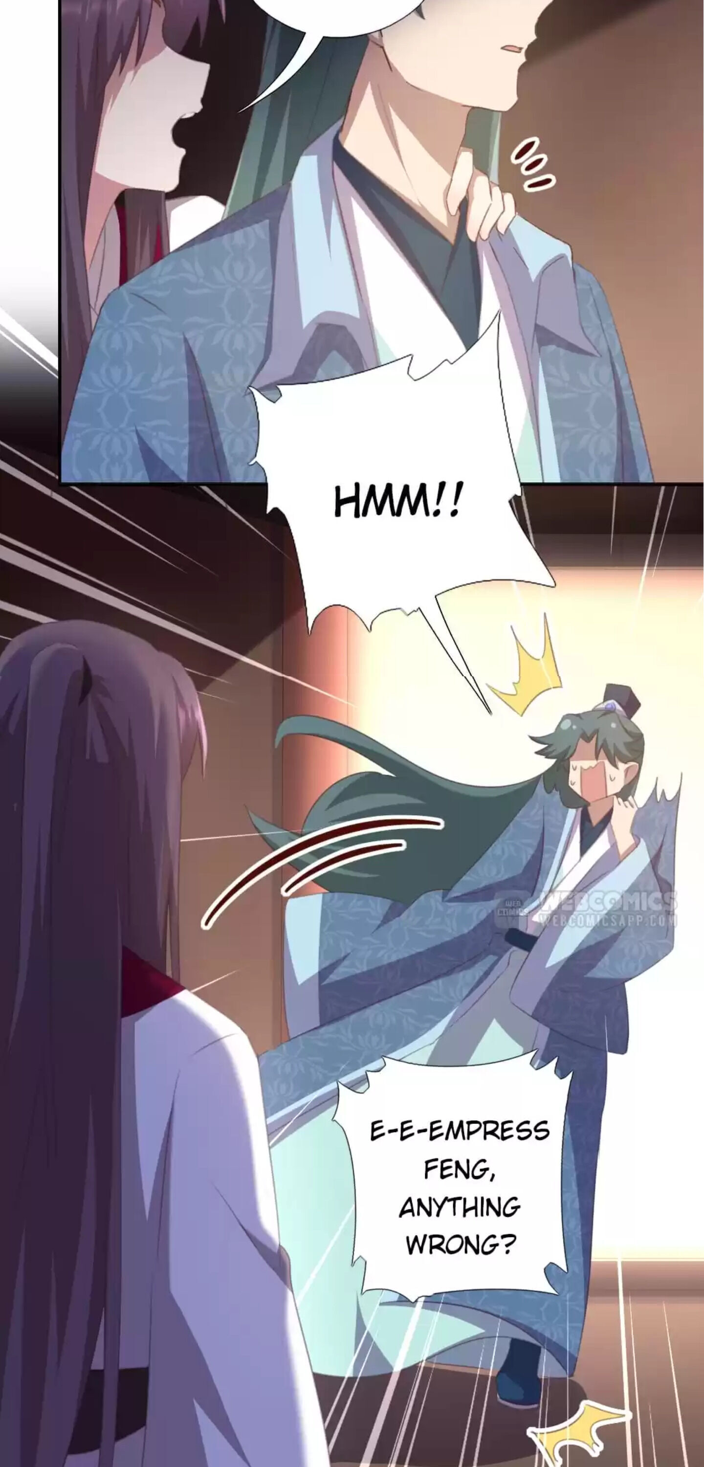 Read Holy Chef, Crazy Empress chapter 188 image 3 on Lezhin