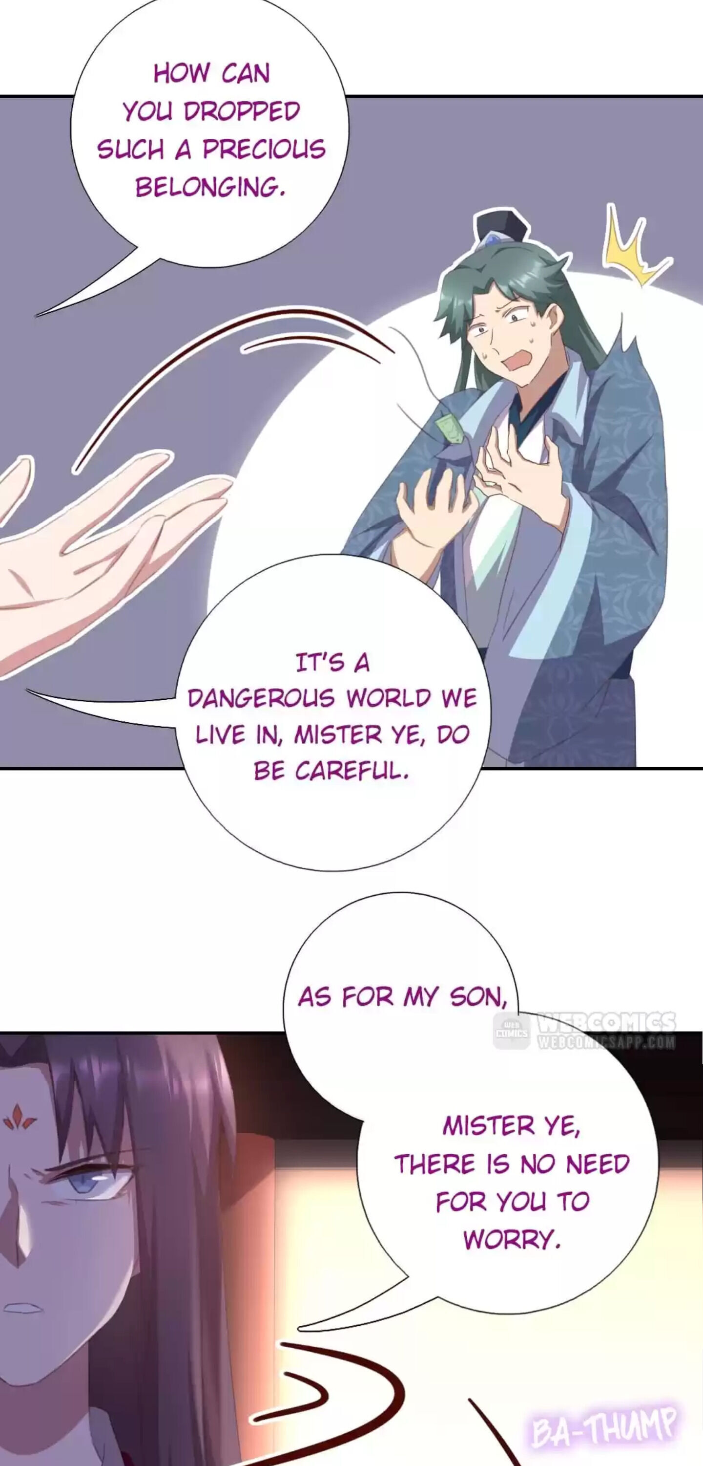 Read Holy Chef, Crazy Empress chapter 188 image 6 on Lezhin