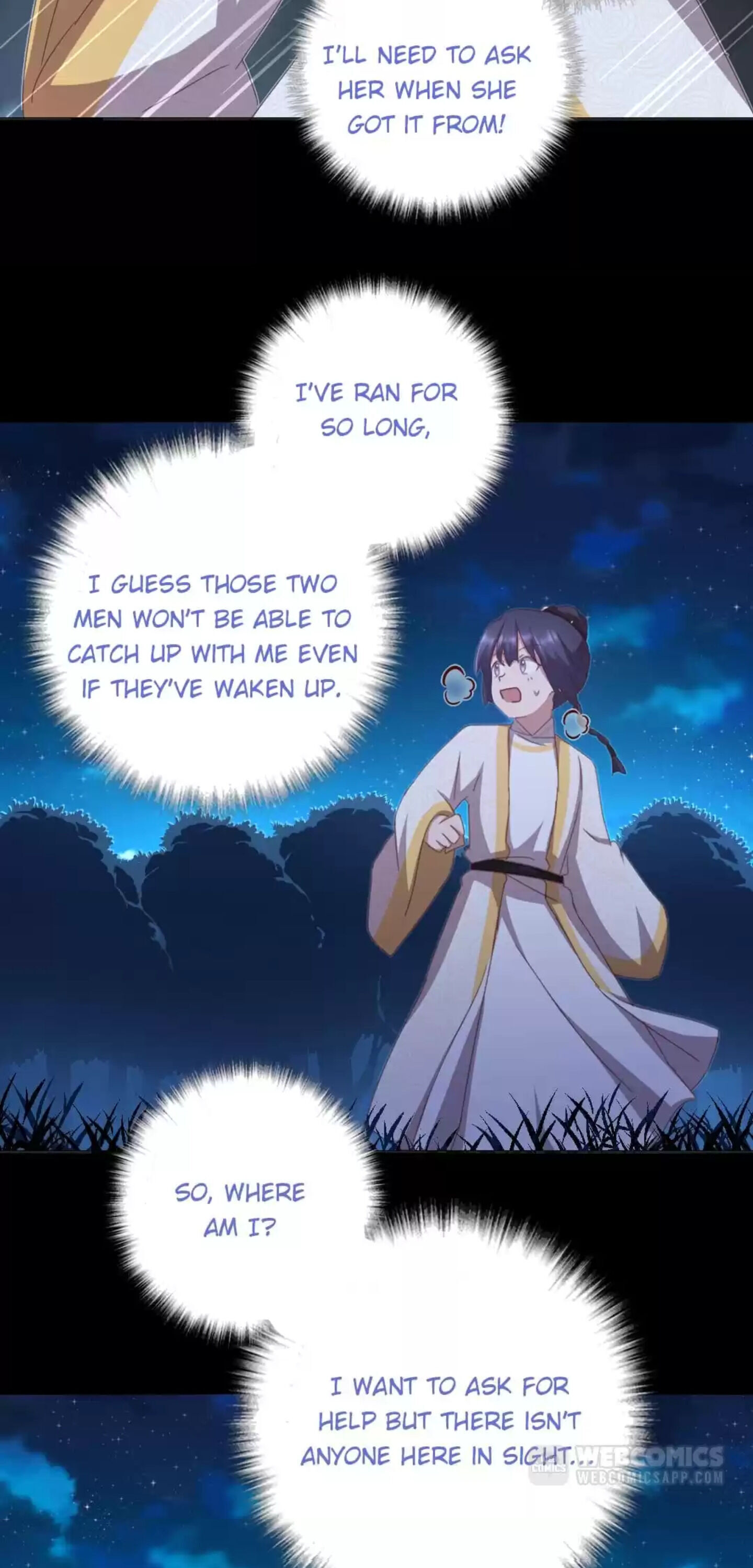 Read Holy Chef, Crazy Empress chapter 189 image 3 on Lezhin