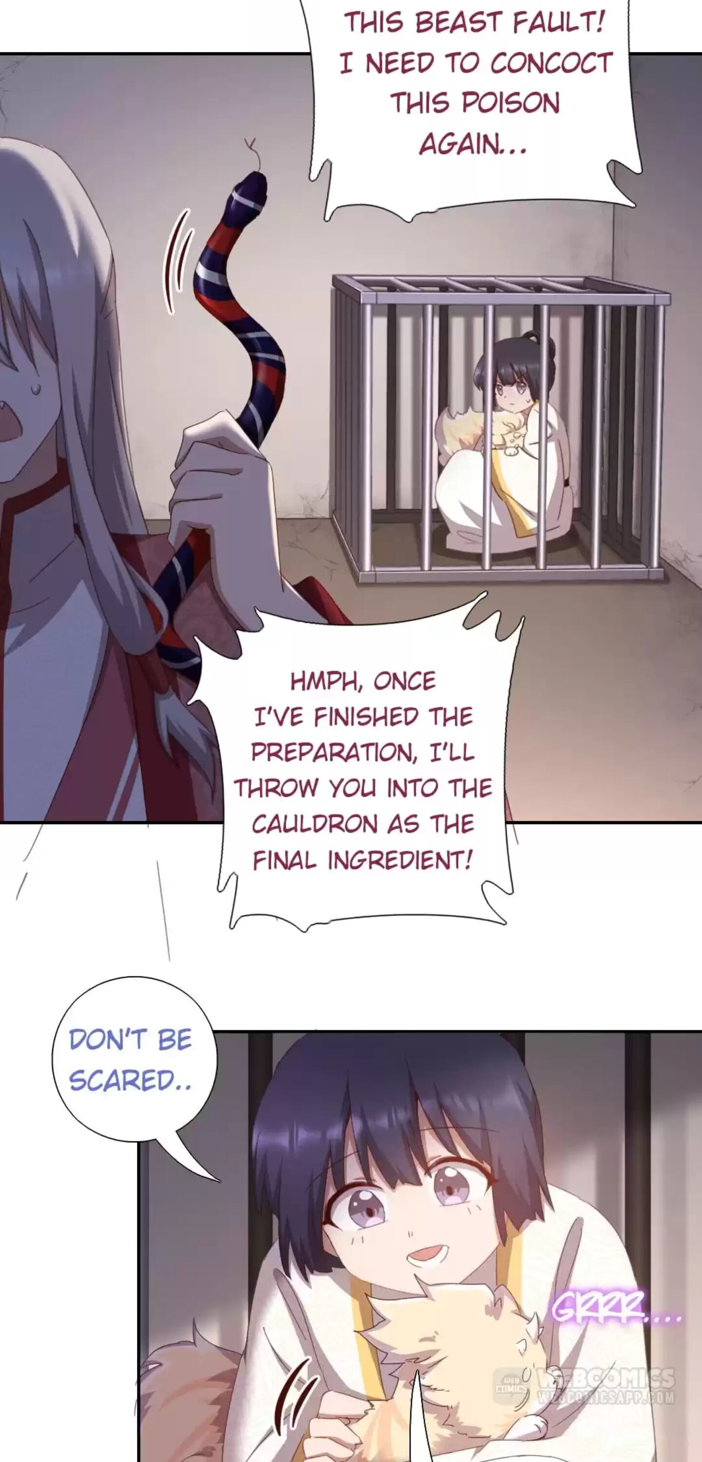 Read Holy Chef, Crazy Empress chapter 190 image 17 on Lezhin