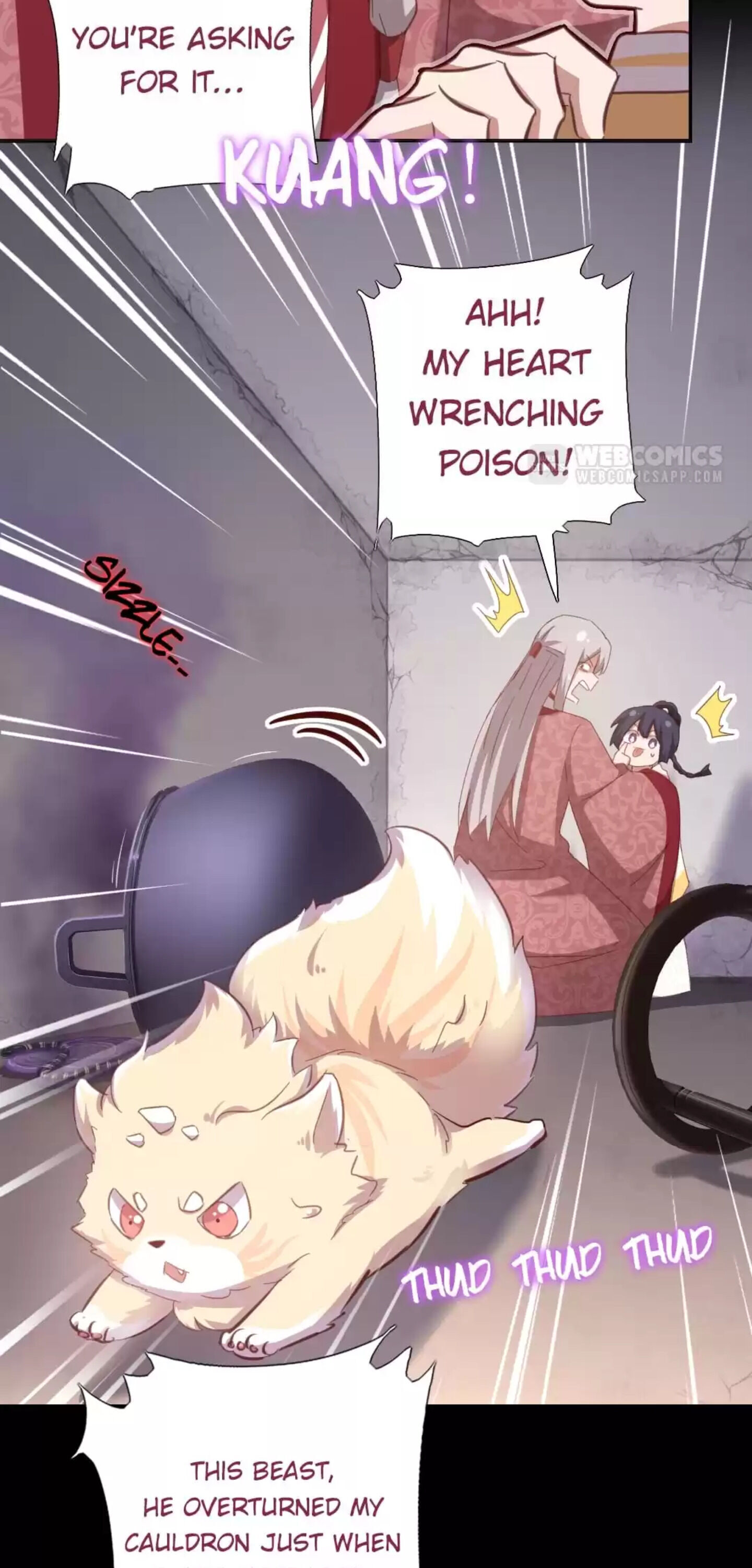 Read Holy Chef, Crazy Empress chapter 190 image 9 on Lezhin