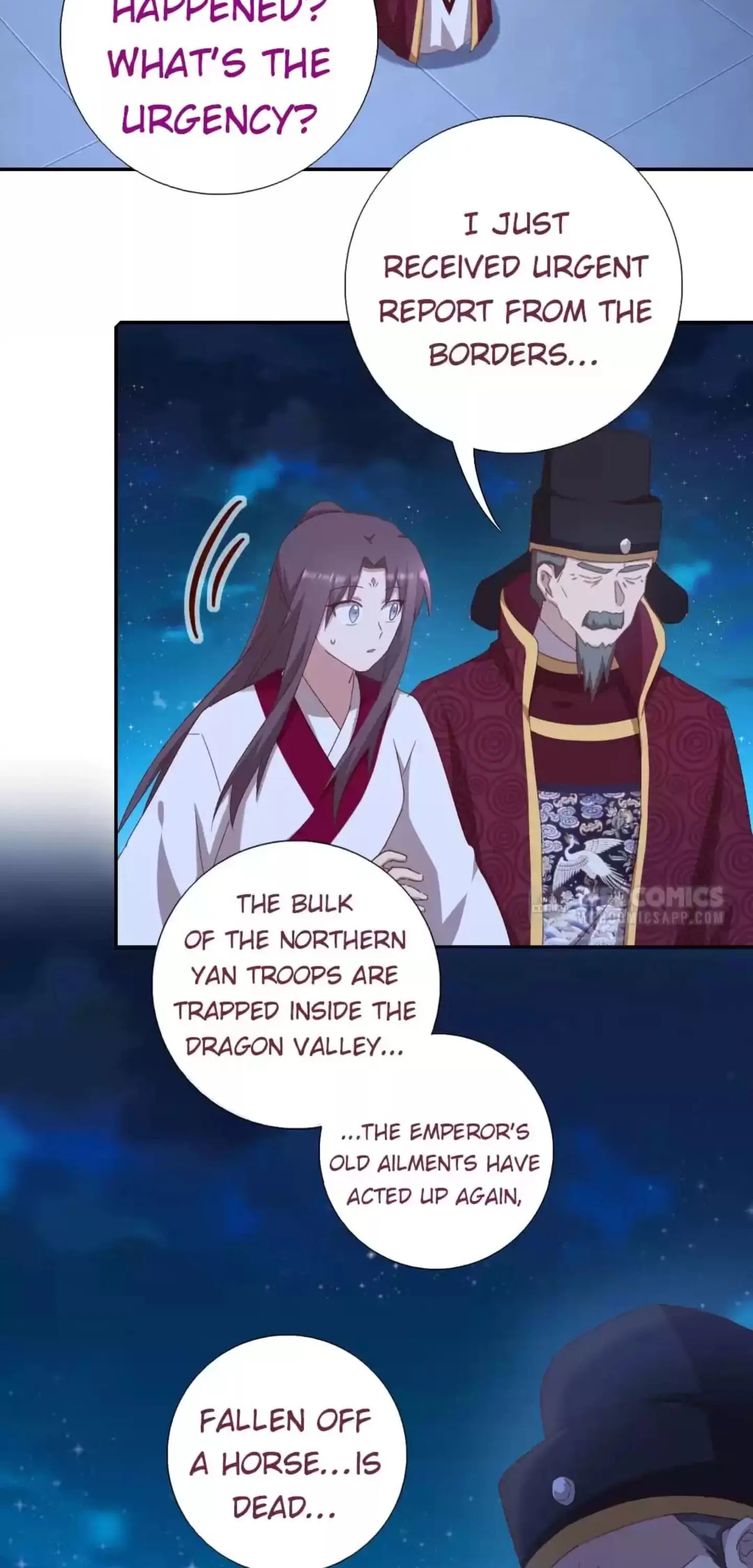 Read Holy Chef, Crazy Empress chapter 191 image 3 on Lezhin
