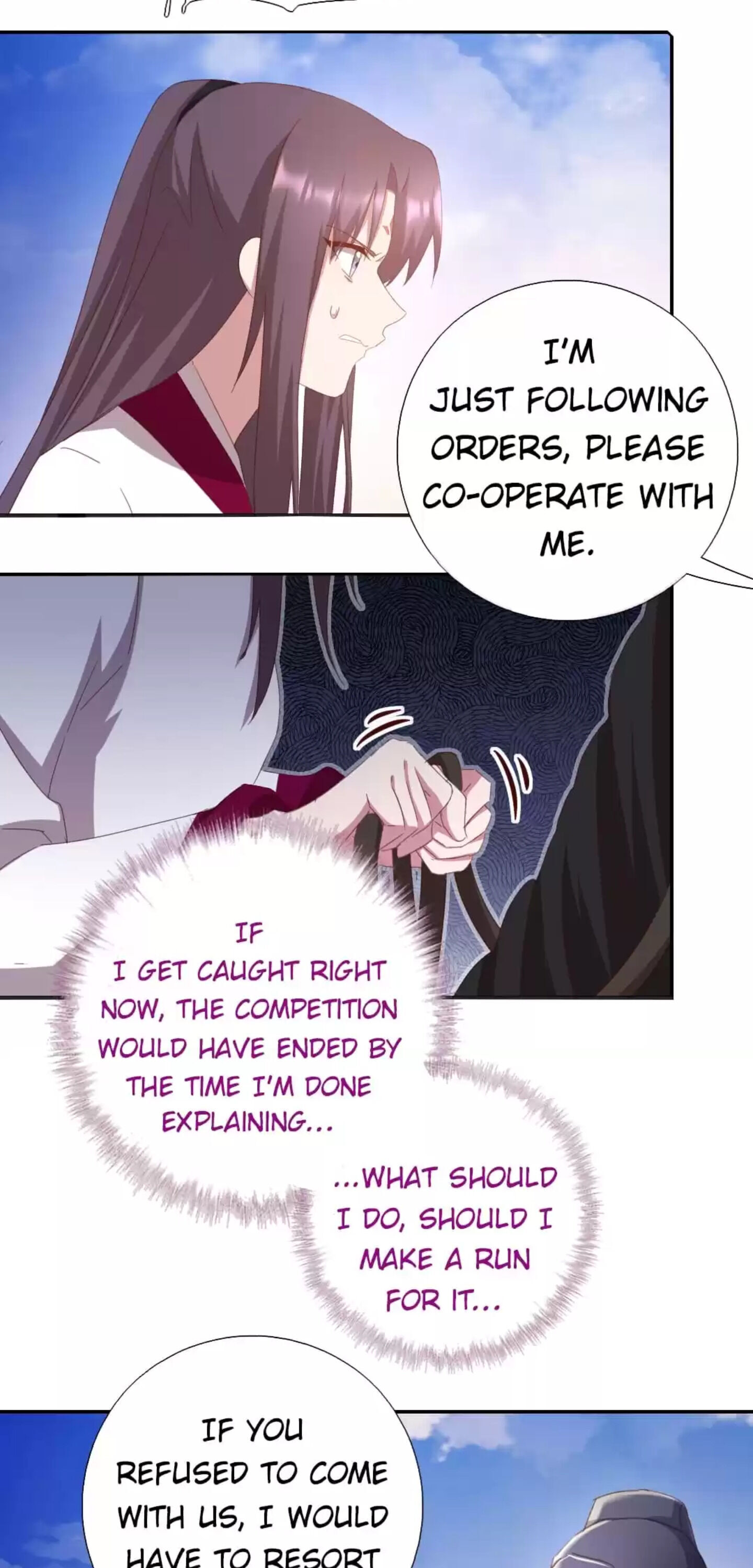 Read Holy Chef, Crazy Empress chapter 193 image 1 on Lezhin
