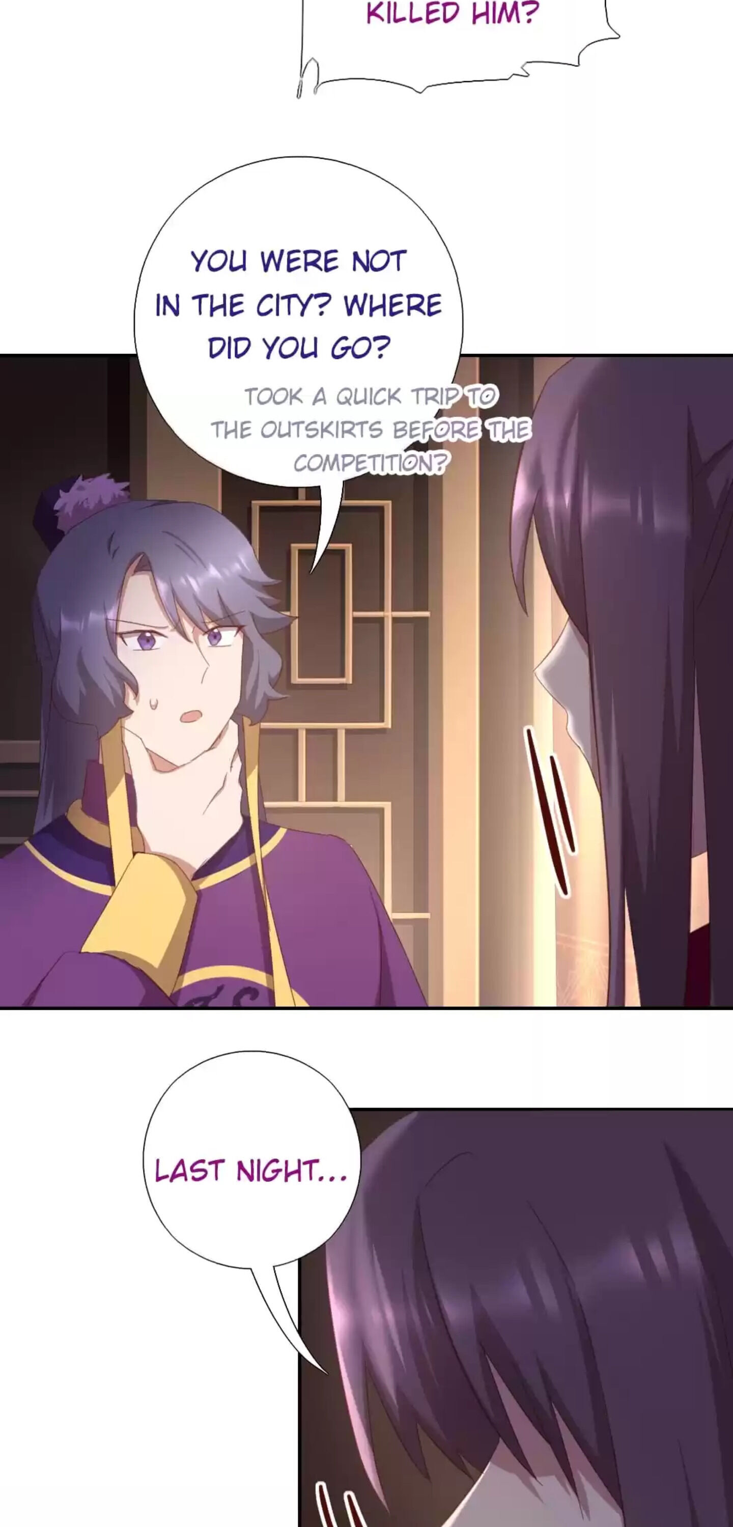 Read Holy Chef, Crazy Empress chapter 193 image 14 on Lezhin