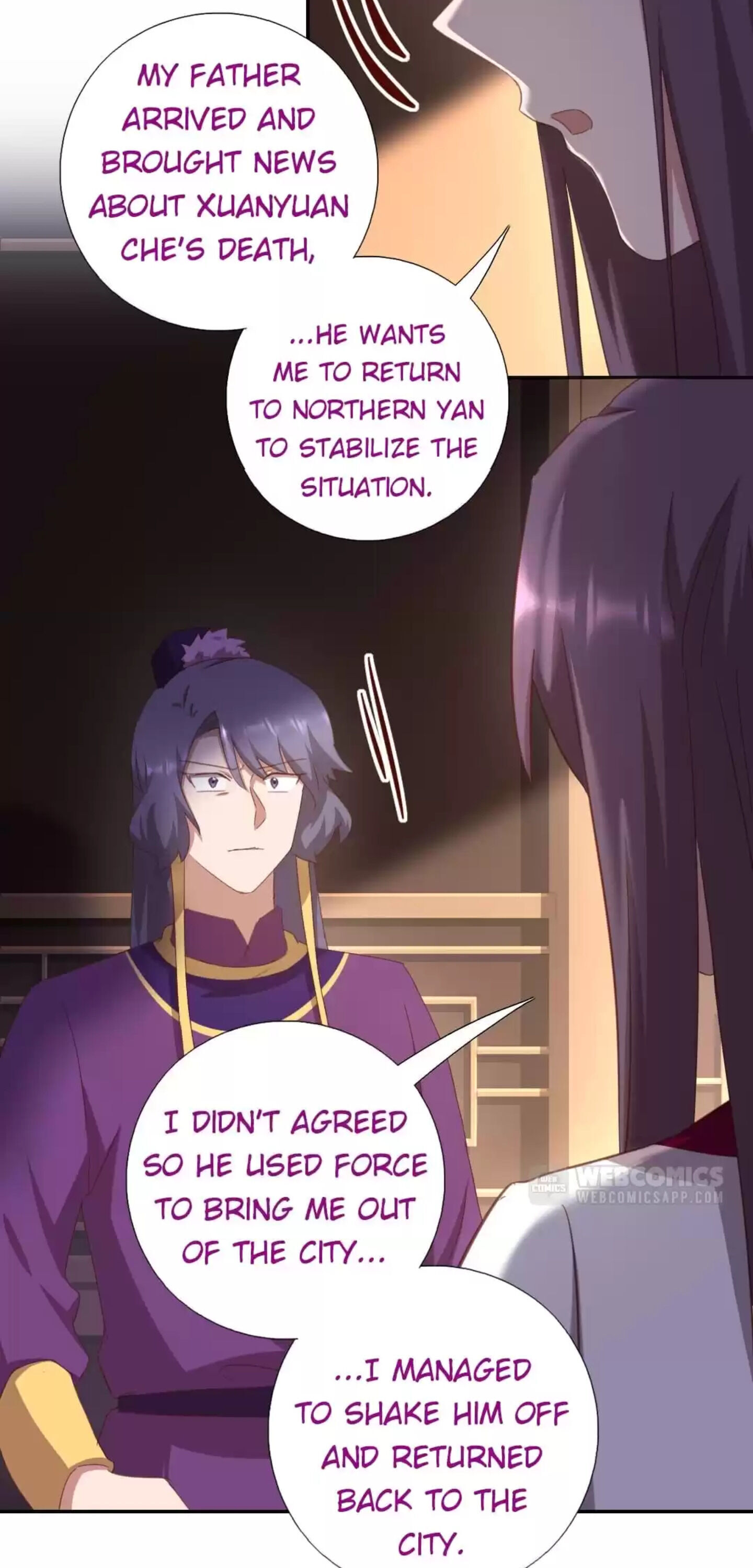Read Holy Chef, Crazy Empress chapter 193 image 15 on Lezhin
