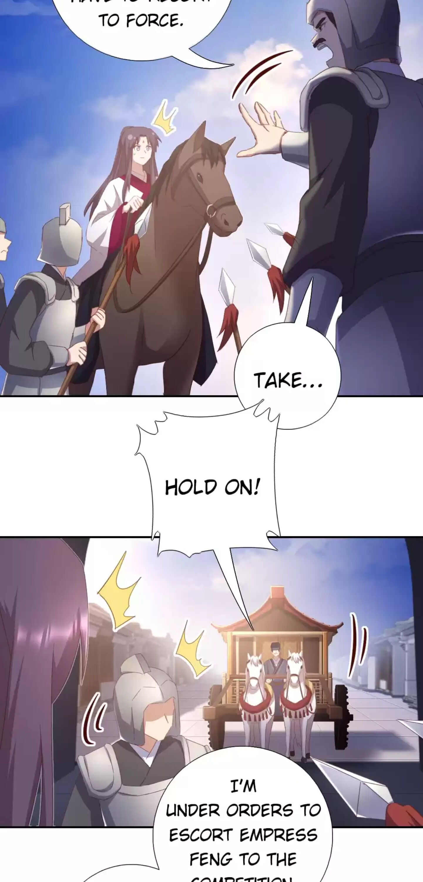 Read Holy Chef, Crazy Empress chapter 193 image 2 on Lezhin