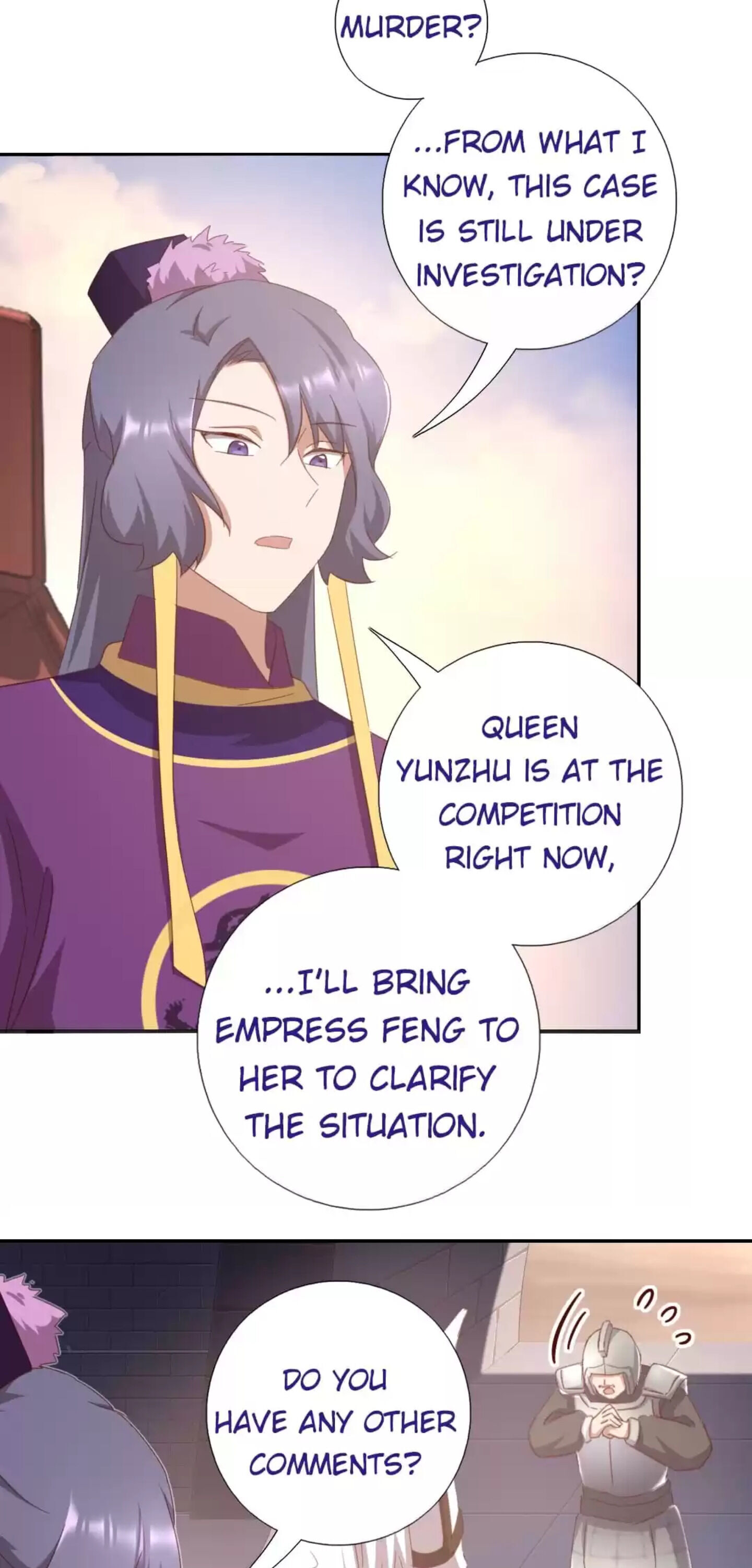 Read Holy Chef, Crazy Empress chapter 193 image 7 on Lezhin