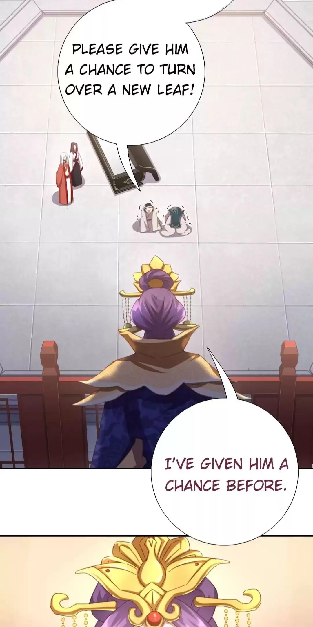 Read Holy Chef, Crazy Empress chapter 195 image 1 on Lezhin