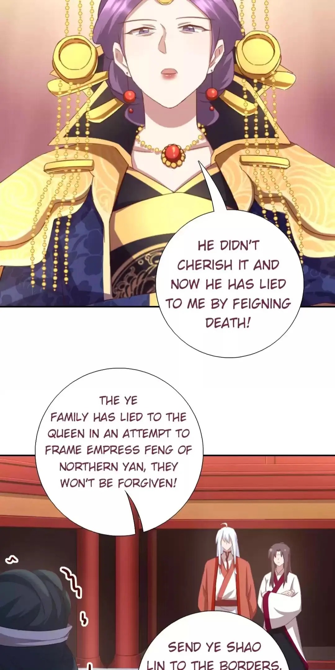 Read Holy Chef, Crazy Empress chapter 195 image 2 on Lezhin