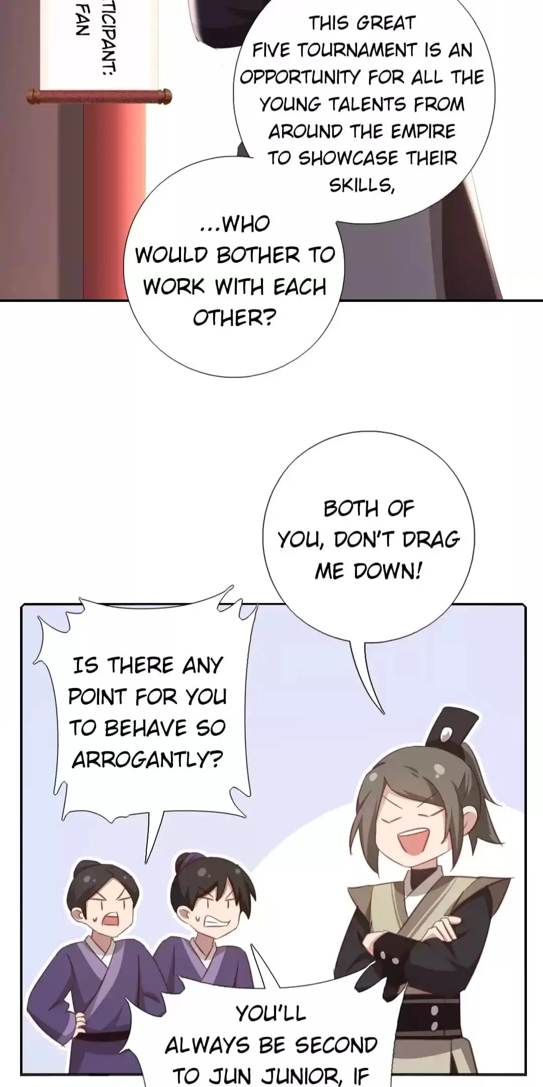 Read Holy Chef, Crazy Empress chapter 195 image 20 on Lezhin