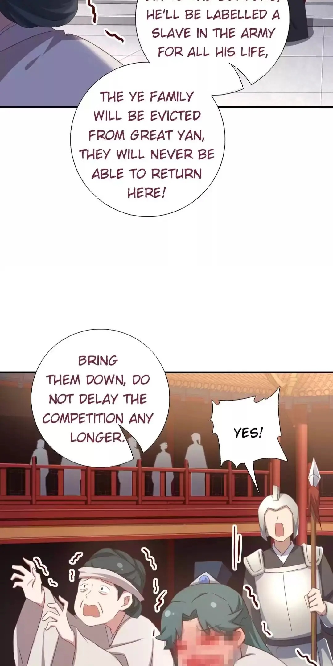 Read Holy Chef, Crazy Empress chapter 195 image 3 on Lezhin