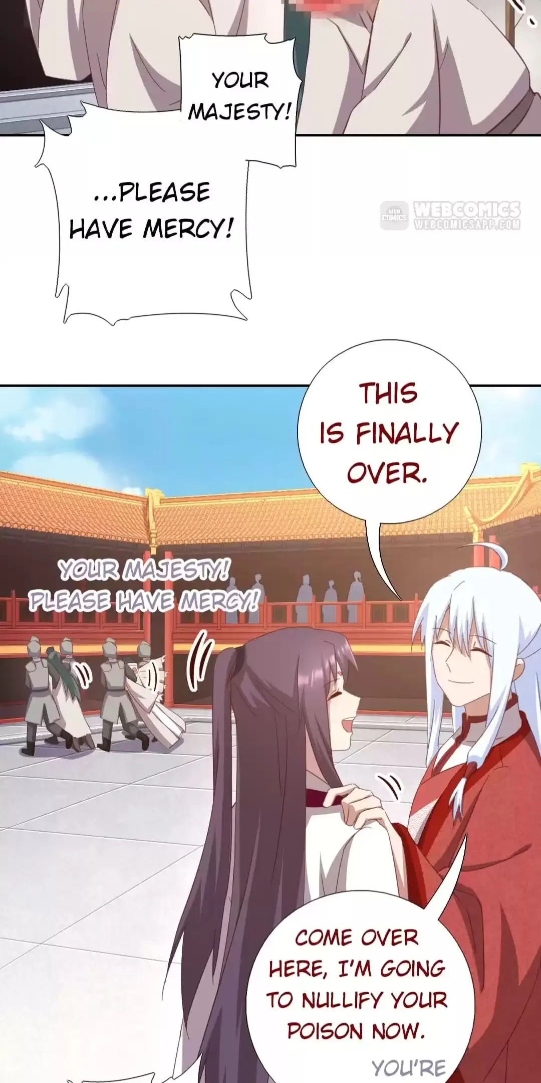 Read Holy Chef, Crazy Empress chapter 195 image 4 on Lezhin