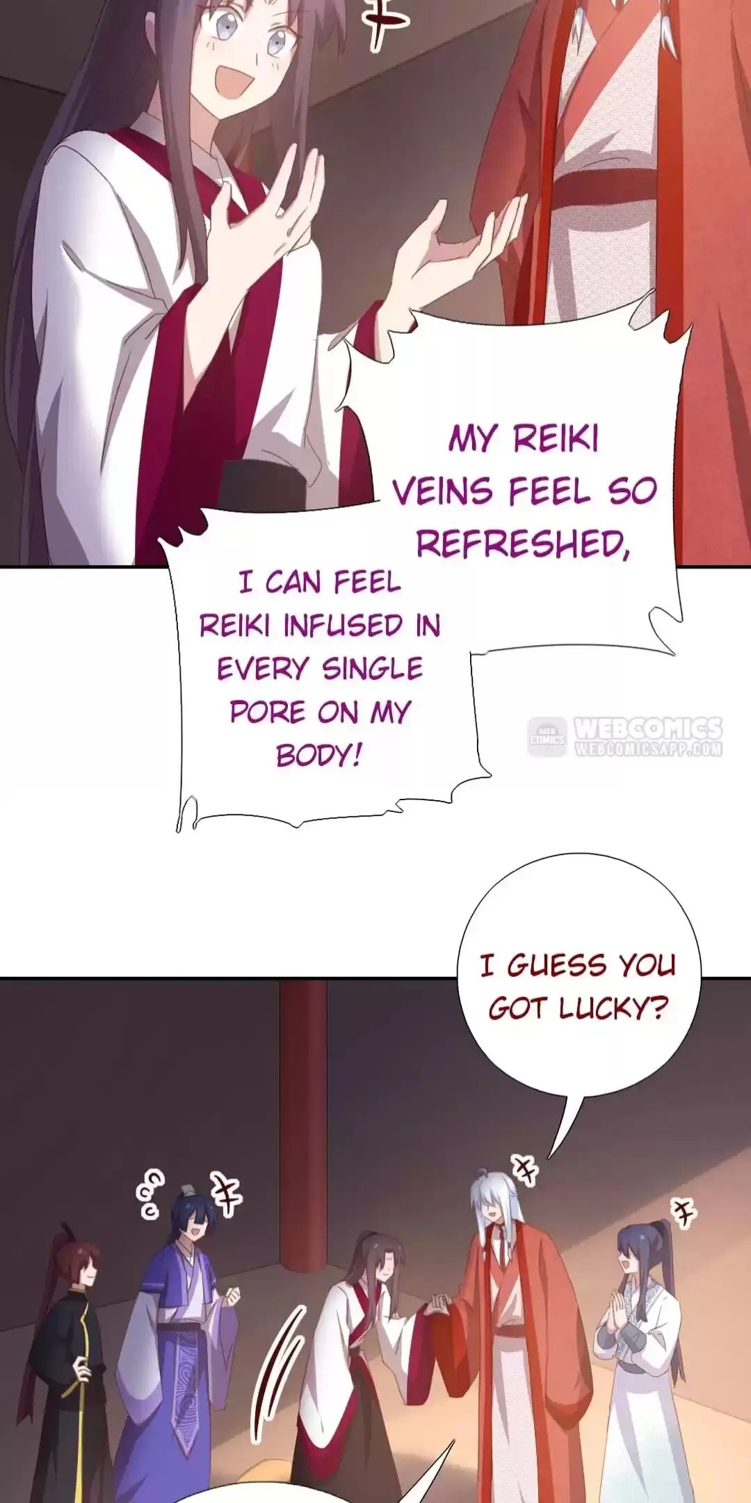 Read Holy Chef, Crazy Empress chapter 195 image 7 on Lezhin