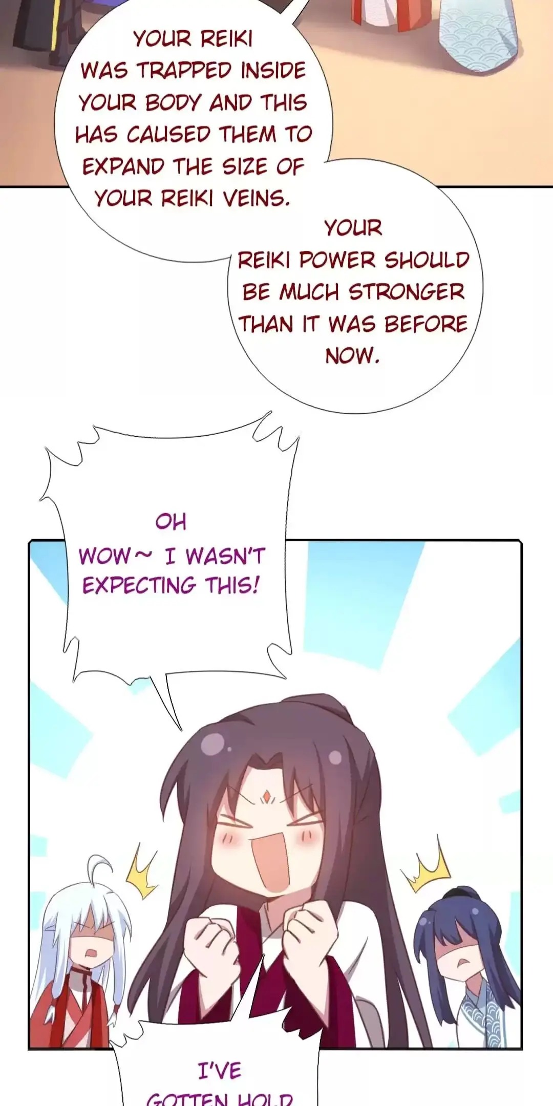 Read Holy Chef, Crazy Empress chapter 195 image 8 on Lezhin