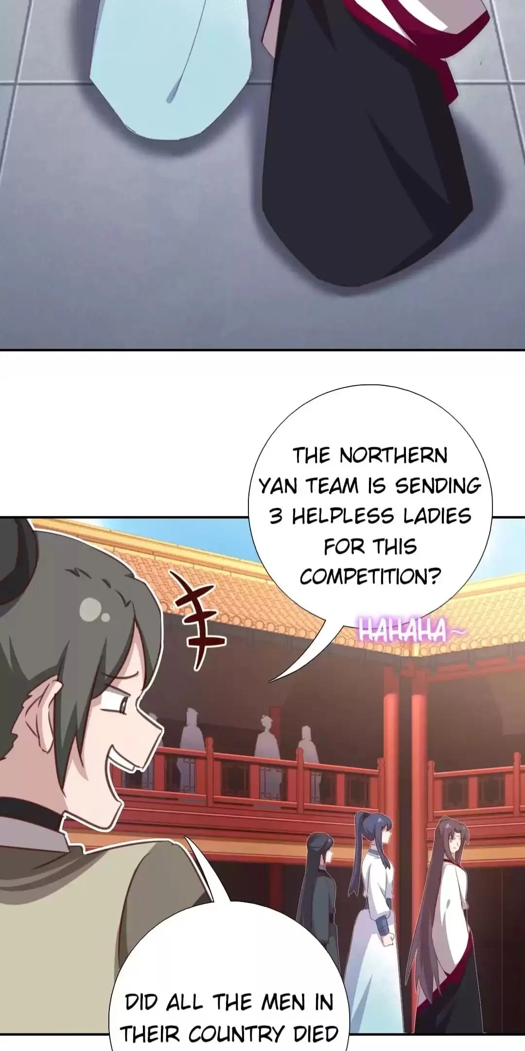 Read Holy Chef, Crazy Empress chapter 196 image 1 on Lezhin