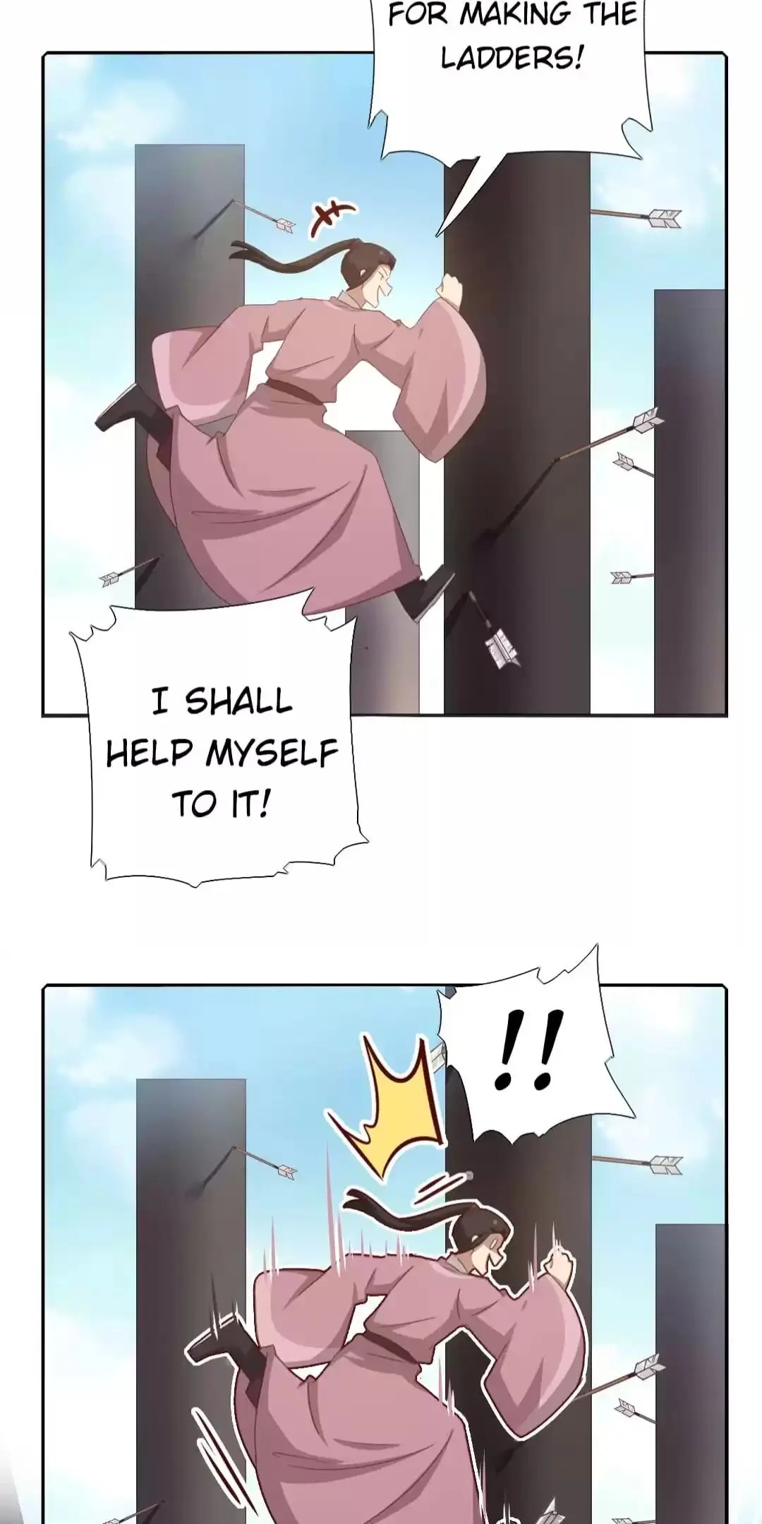 Read Holy Chef, Crazy Empress chapter 196 image 14 on Lezhin
