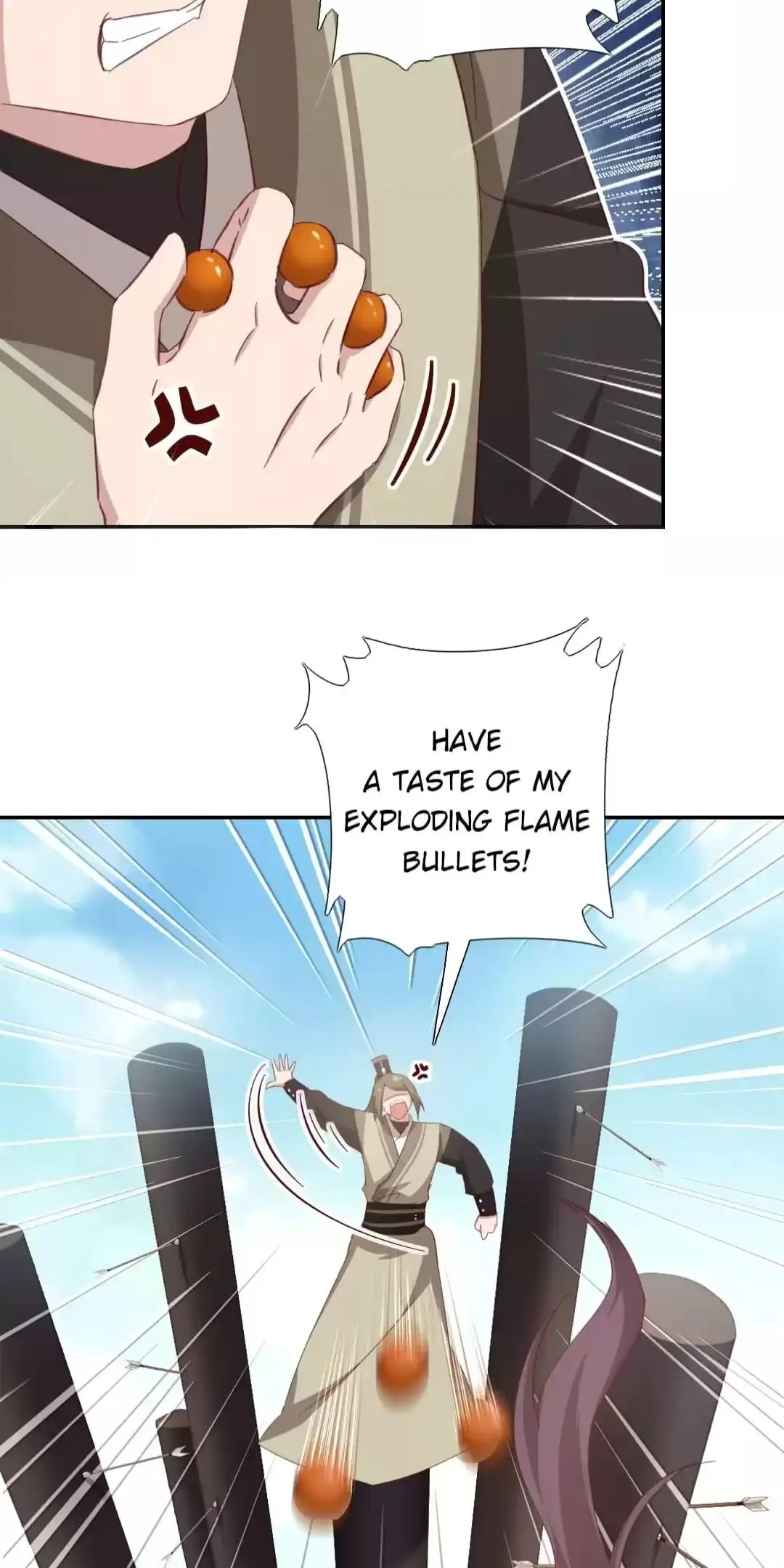 Read Holy Chef, Crazy Empress chapter 196 image 23 on Lezhin