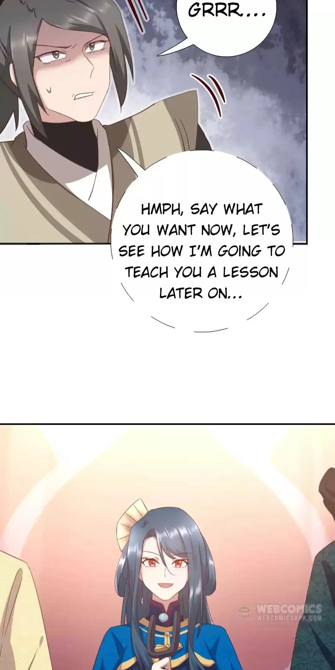 Read Holy Chef, Crazy Empress chapter 196 image 3 on Lezhin