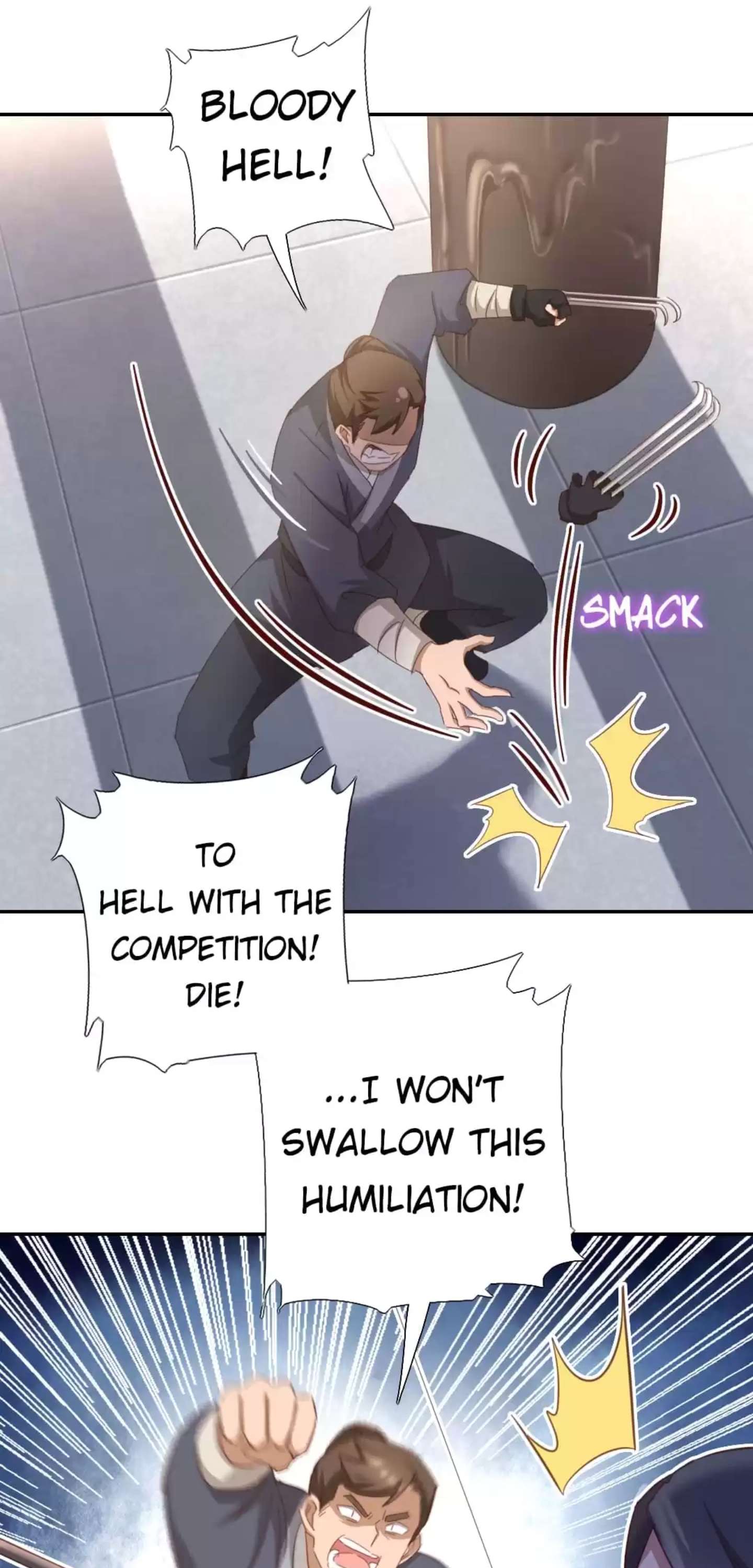 Read Holy Chef, Crazy Empress chapter 197 image 18 on Lezhin
