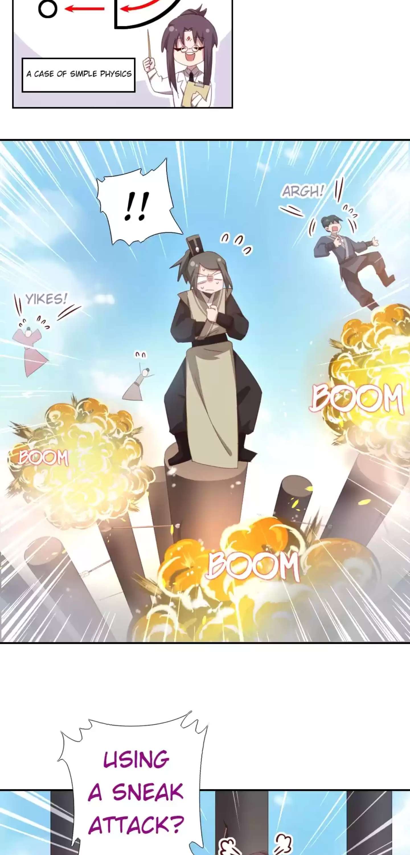 Read Holy Chef, Crazy Empress chapter 197 image 2 on Lezhin