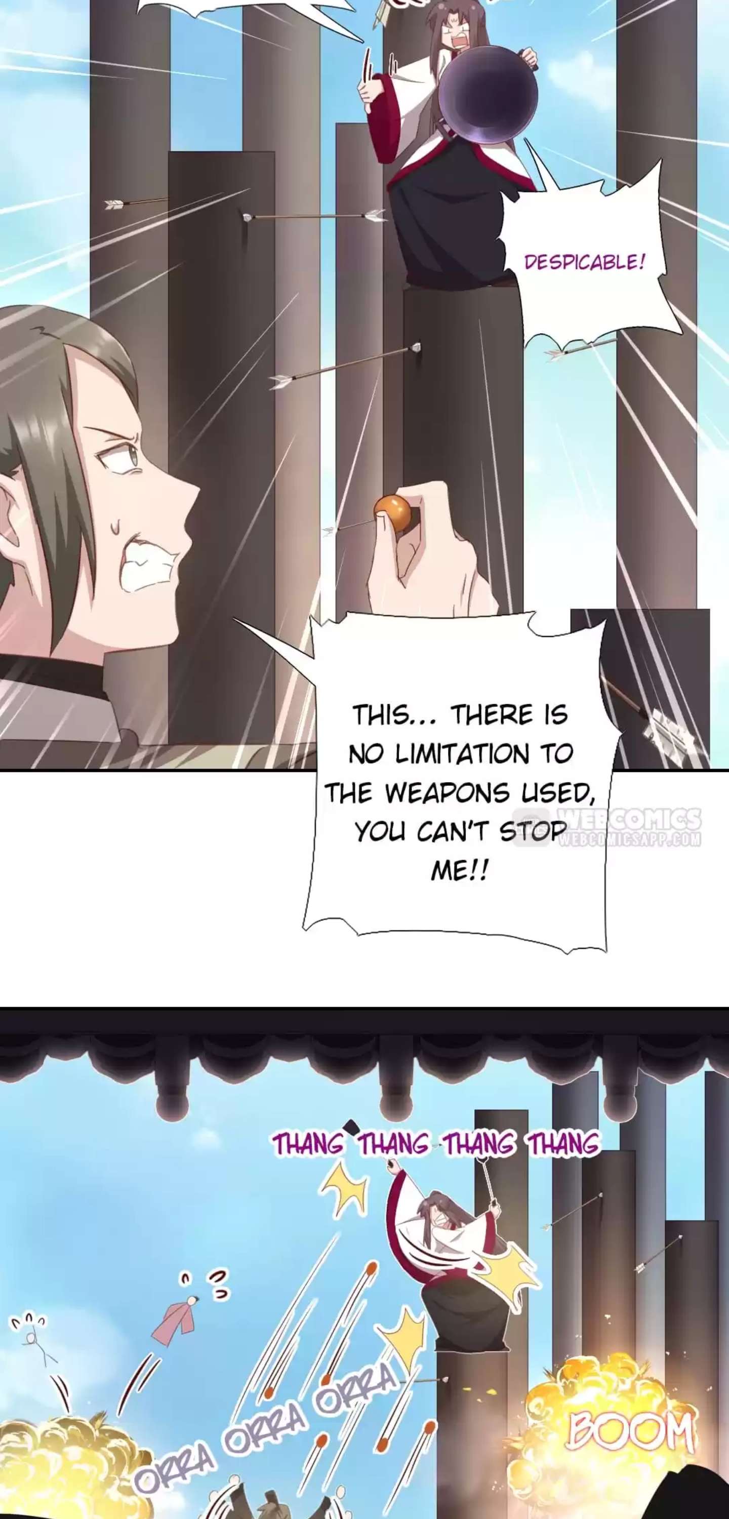 Read Holy Chef, Crazy Empress chapter 197 image 3 on Lezhin