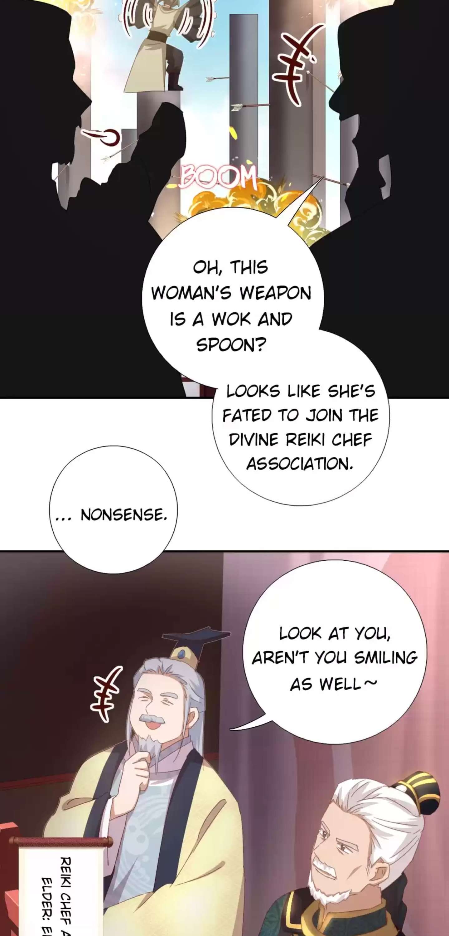 Read Holy Chef, Crazy Empress chapter 197 image 4 on Lezhin