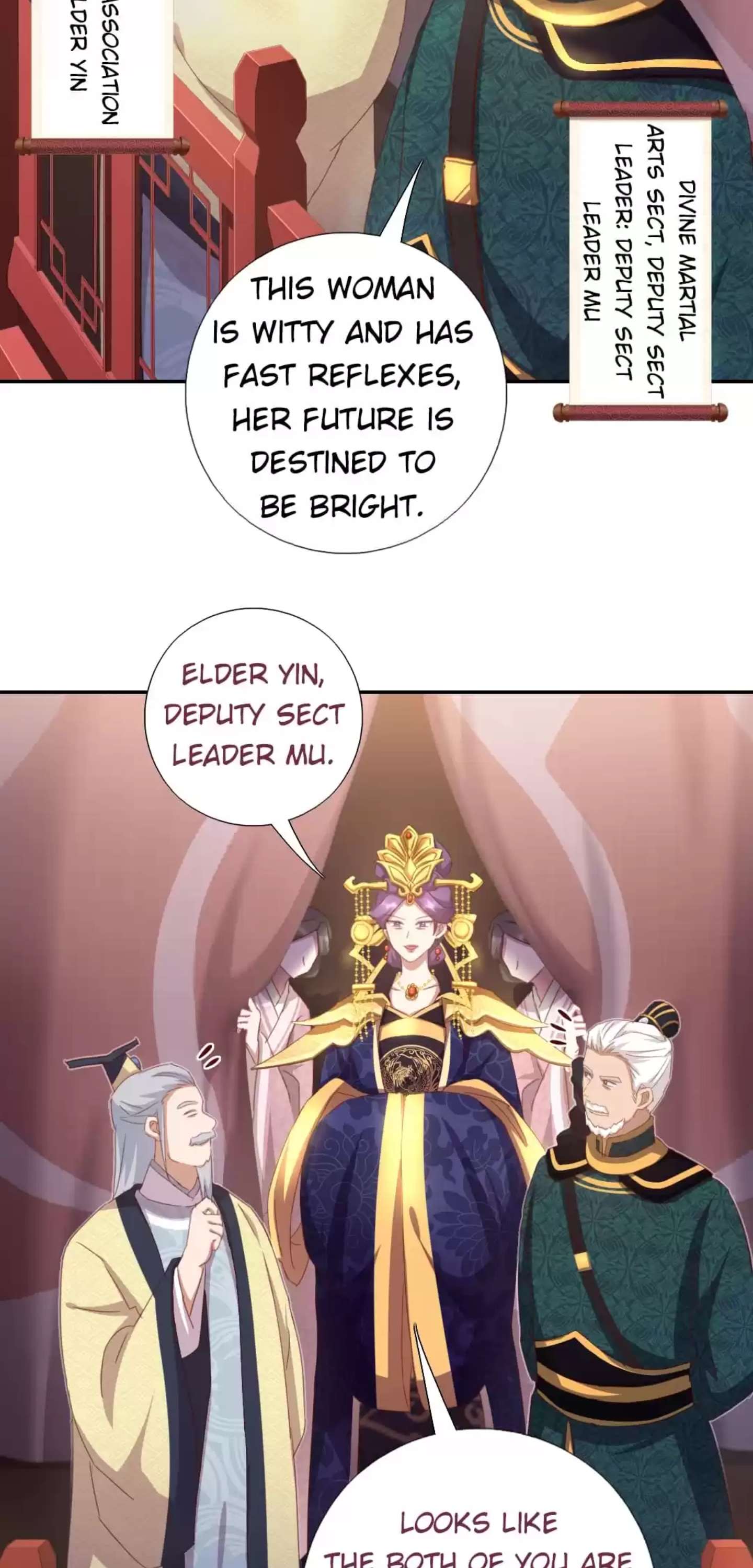 Read Holy Chef, Crazy Empress chapter 197 image 5 on Lezhin