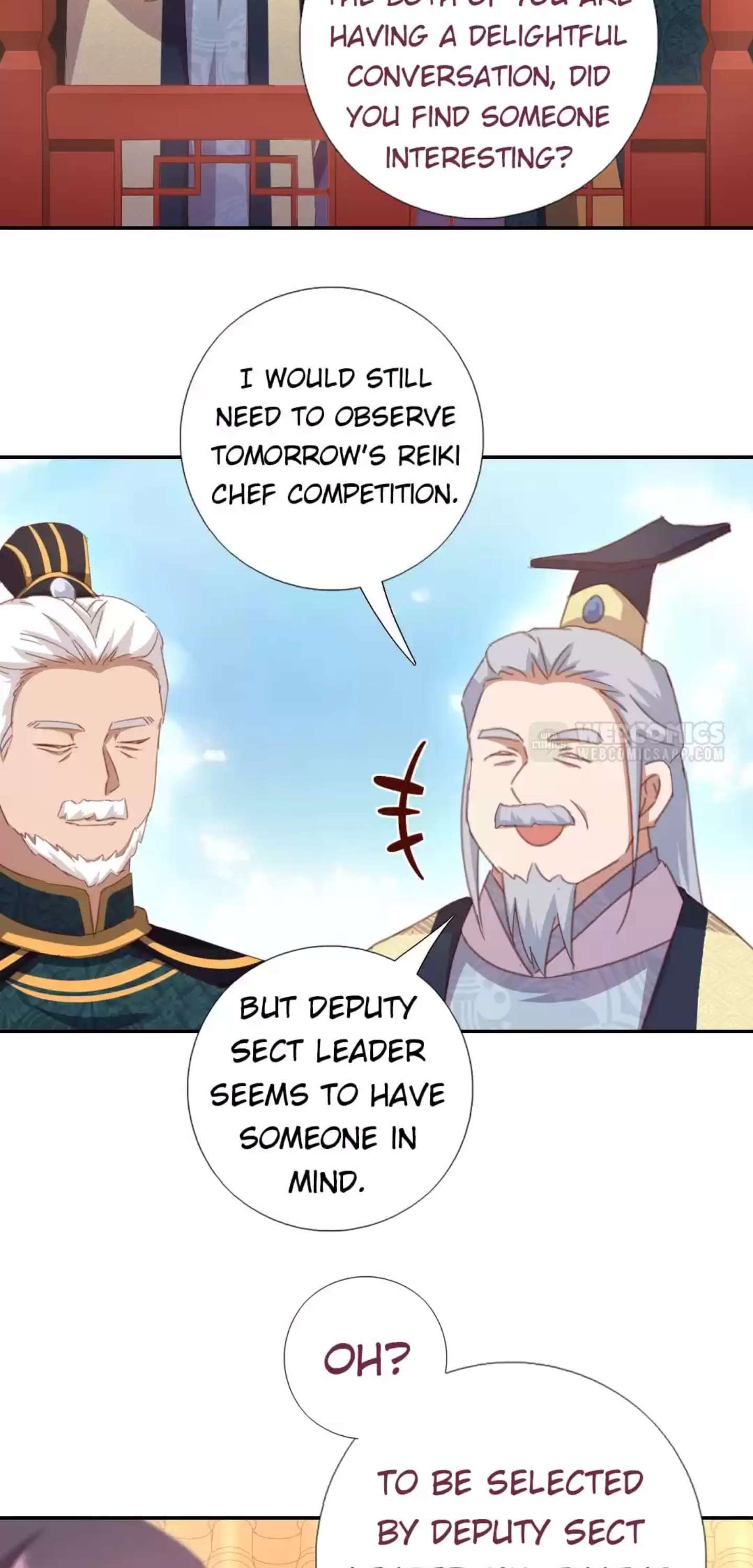 Read Holy Chef, Crazy Empress chapter 197 image 6 on Lezhin
