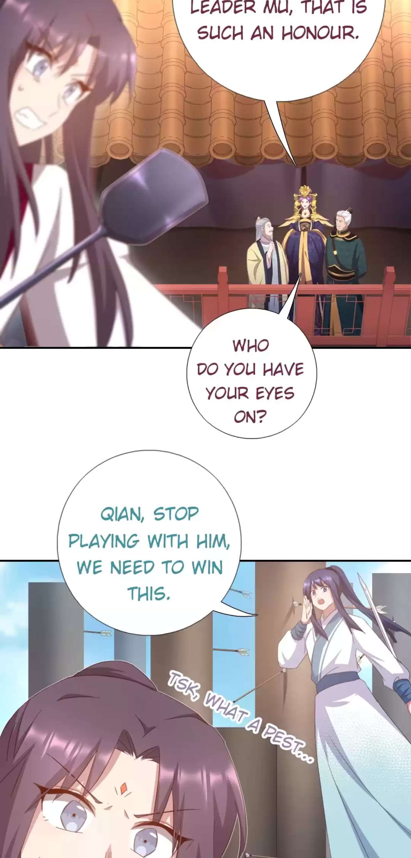 Read Holy Chef, Crazy Empress chapter 197 image 7 on Lezhin