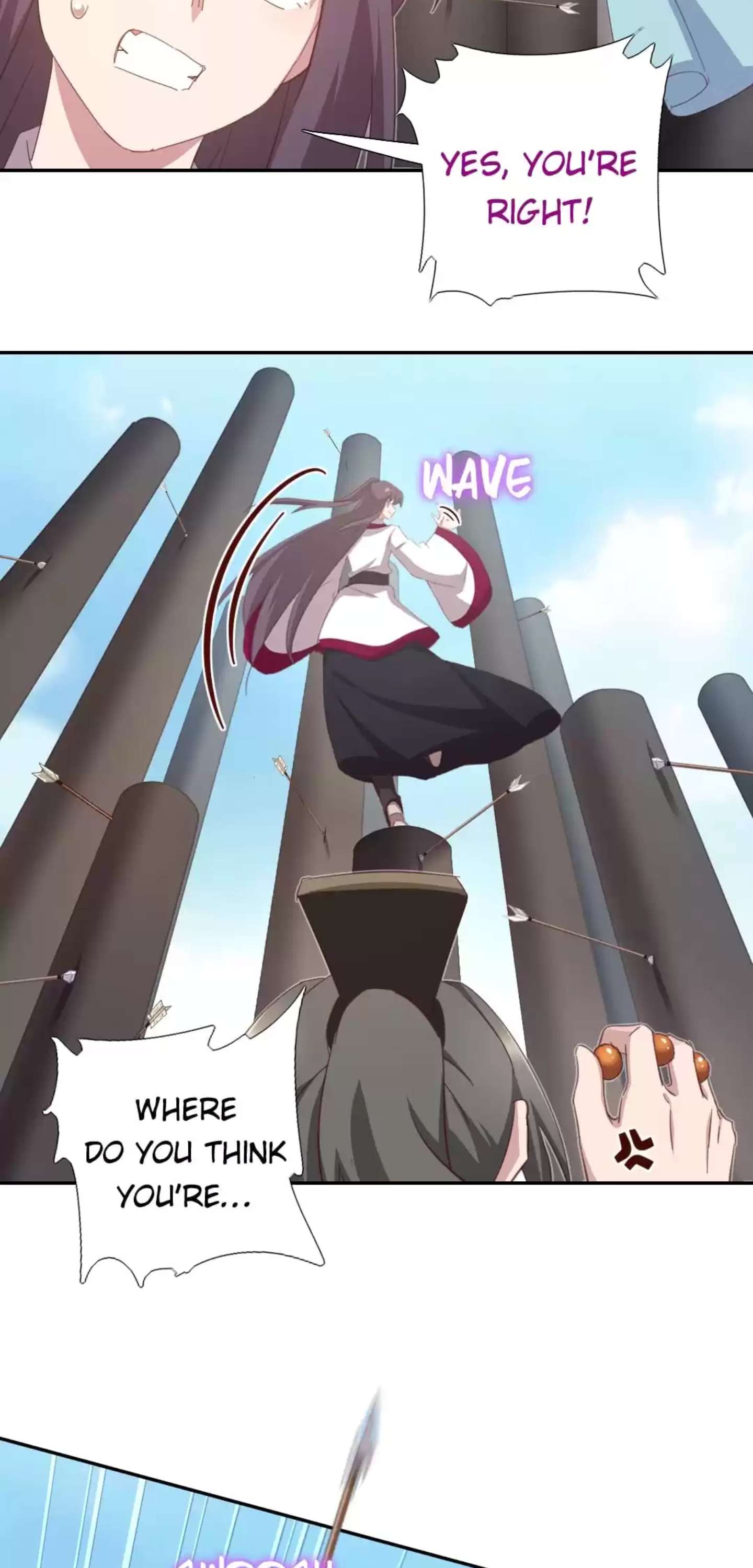 Read Holy Chef, Crazy Empress chapter 197 image 8 on Lezhin