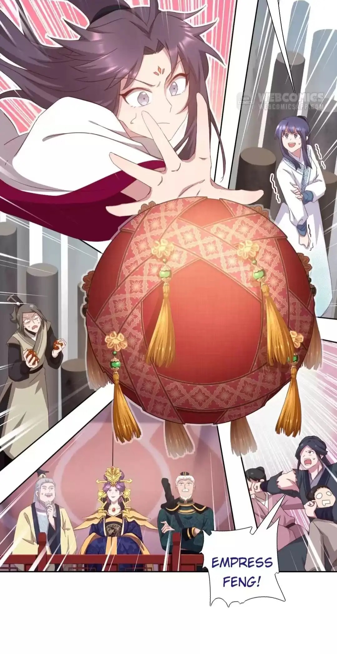 Read Holy Chef, Crazy Empress chapter 199 image 17 on Lezhin