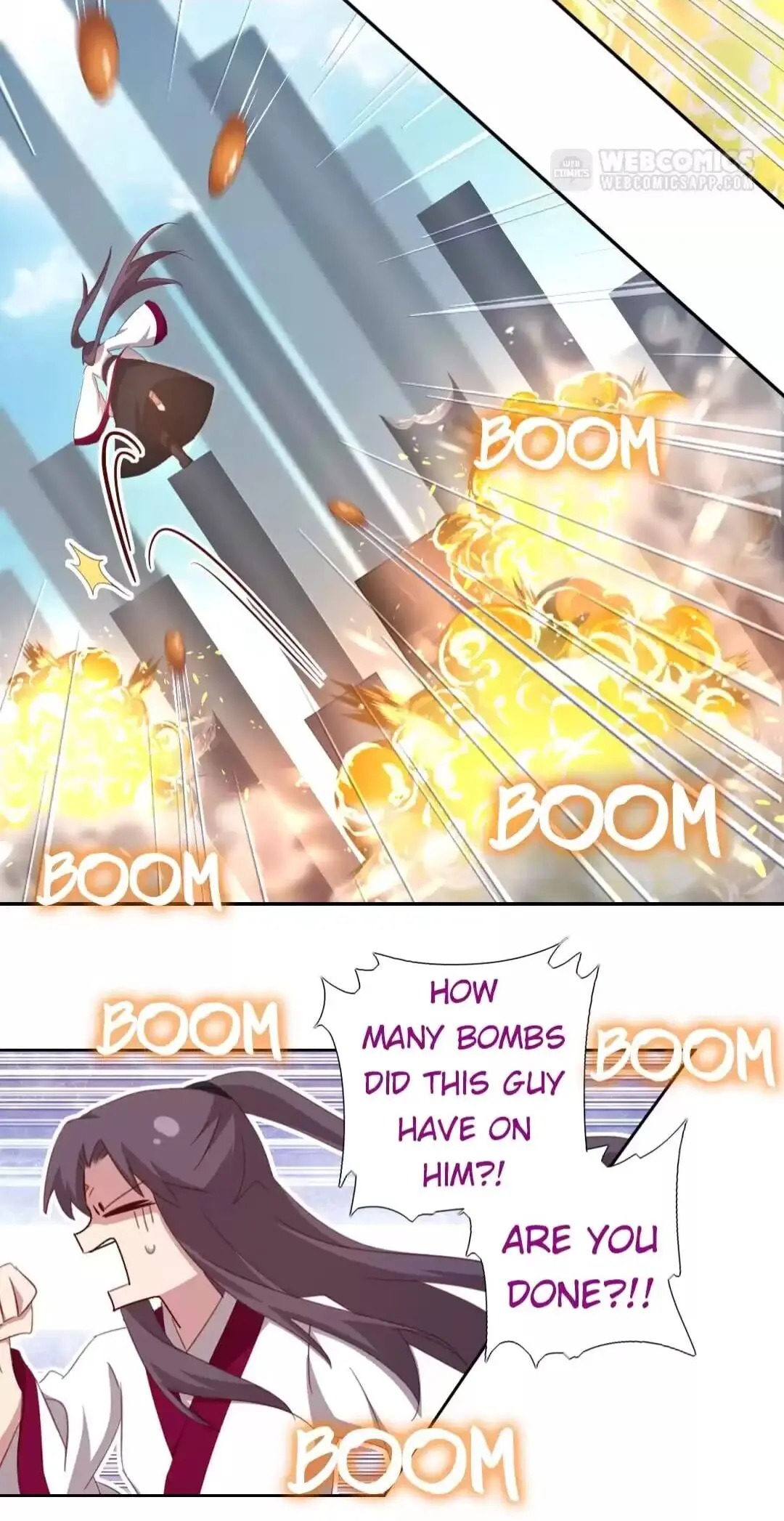 Read Holy Chef, Crazy Empress chapter 199 image 7 on Lezhin