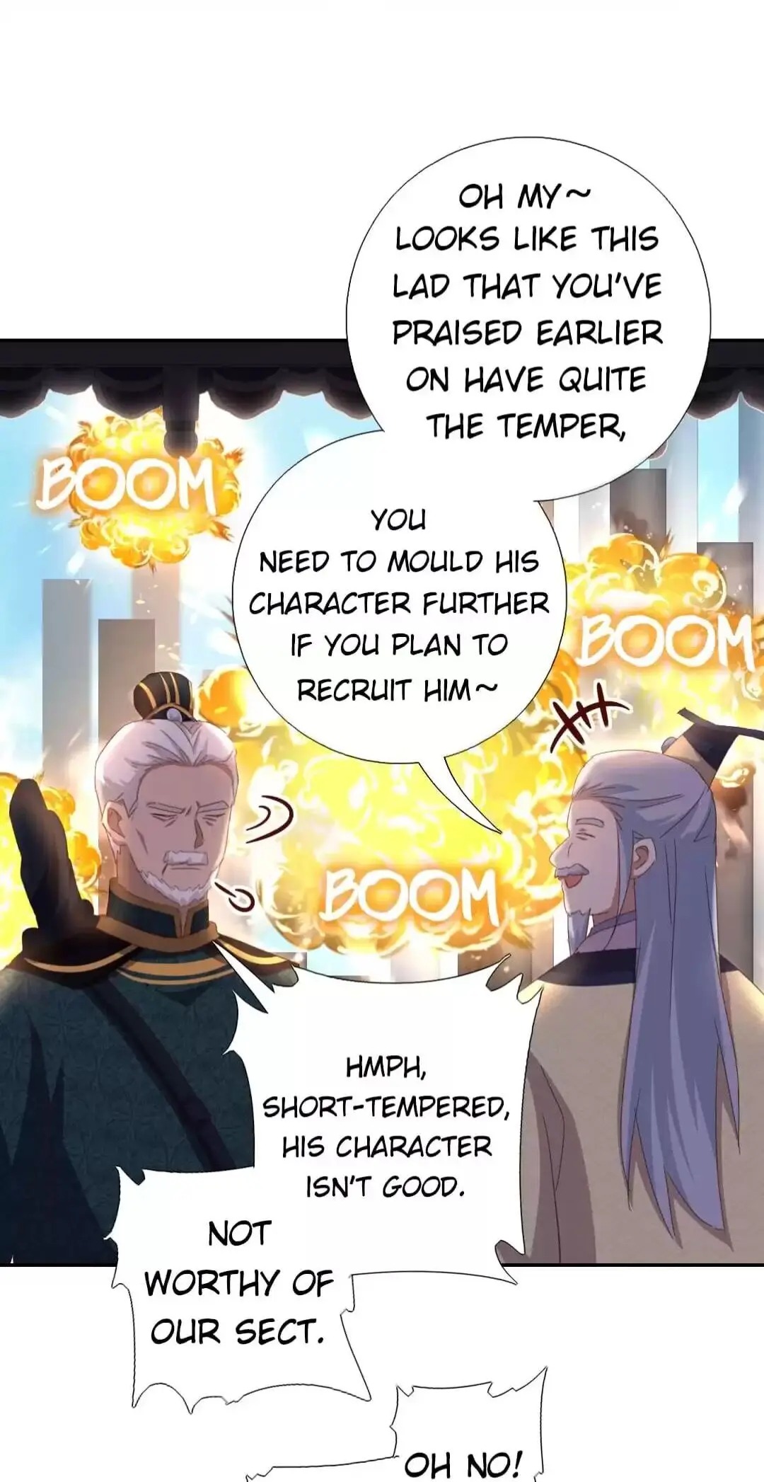 Read Holy Chef, Crazy Empress chapter 199 image 8 on Lezhin