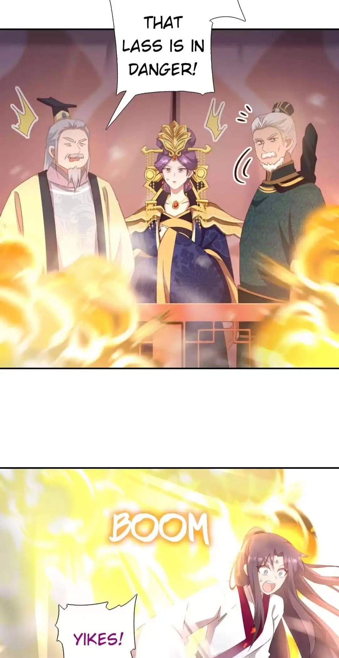 Read Holy Chef, Crazy Empress chapter 199 image 9 on Lezhin