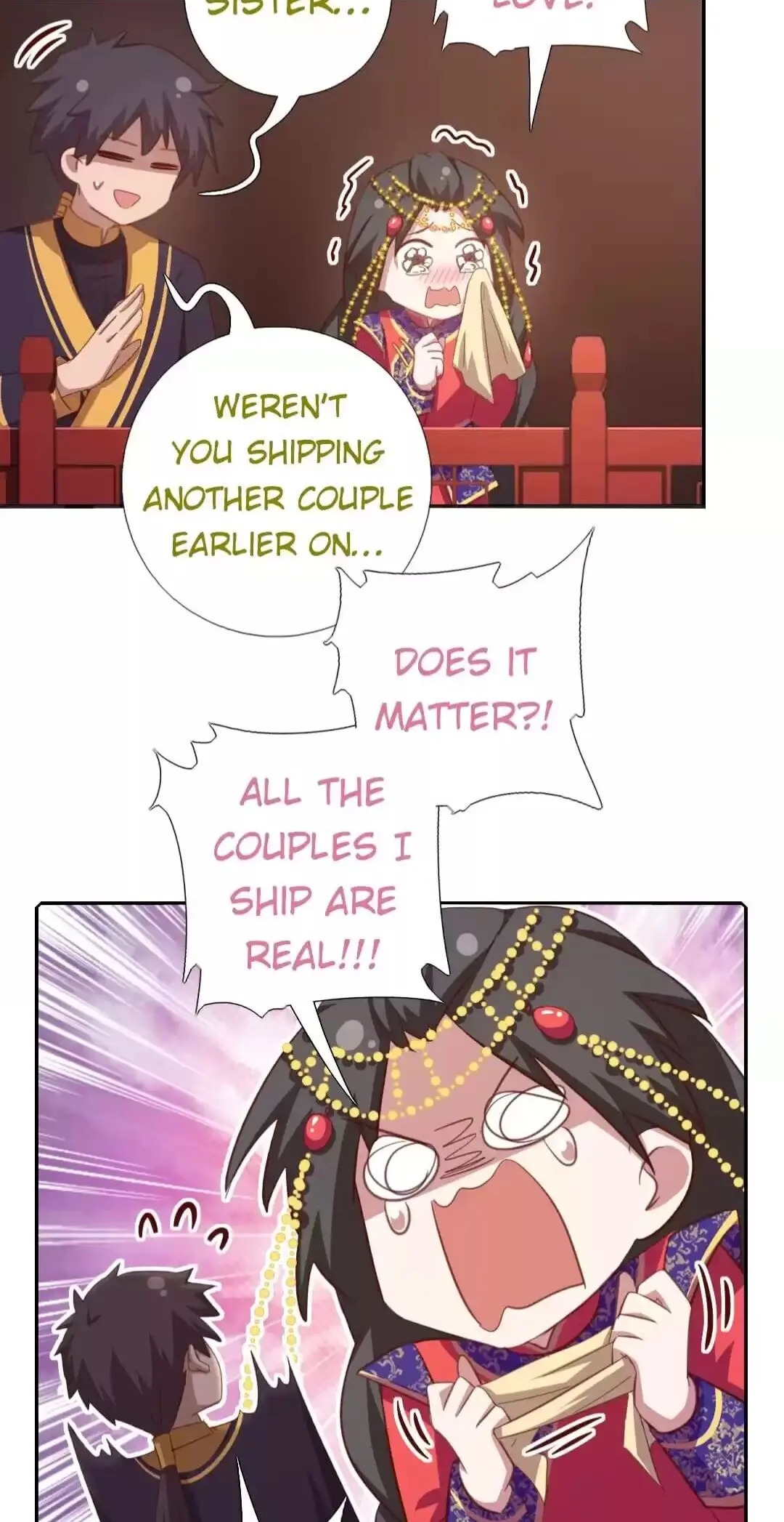 Read Holy Chef, Crazy Empress chapter 200 image 11 on Lezhin