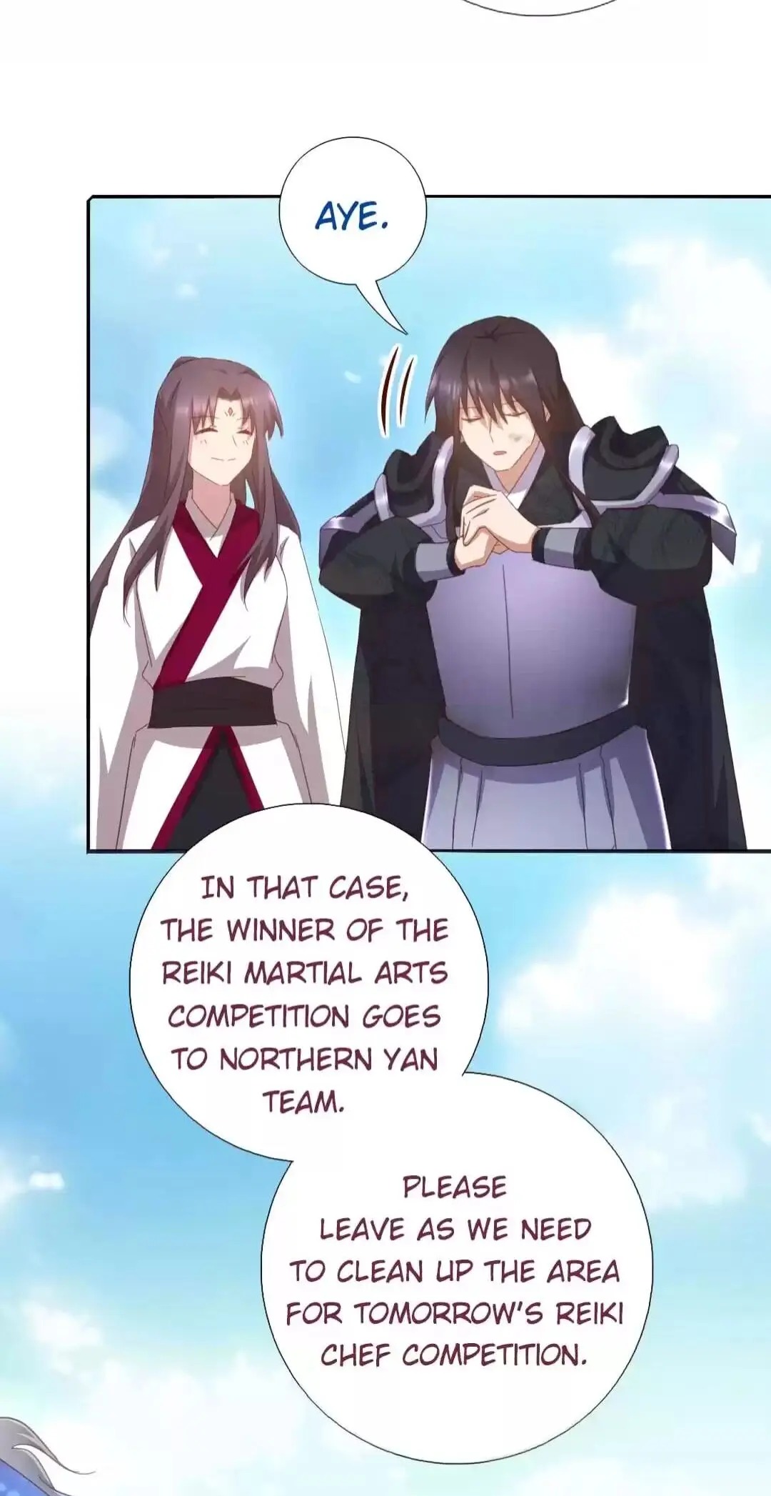 Read Holy Chef, Crazy Empress chapter 200 image 18 on Lezhin