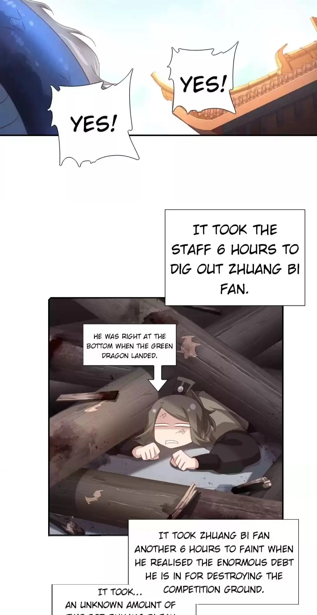 Read Holy Chef, Crazy Empress chapter 200 image 19 on Lezhin